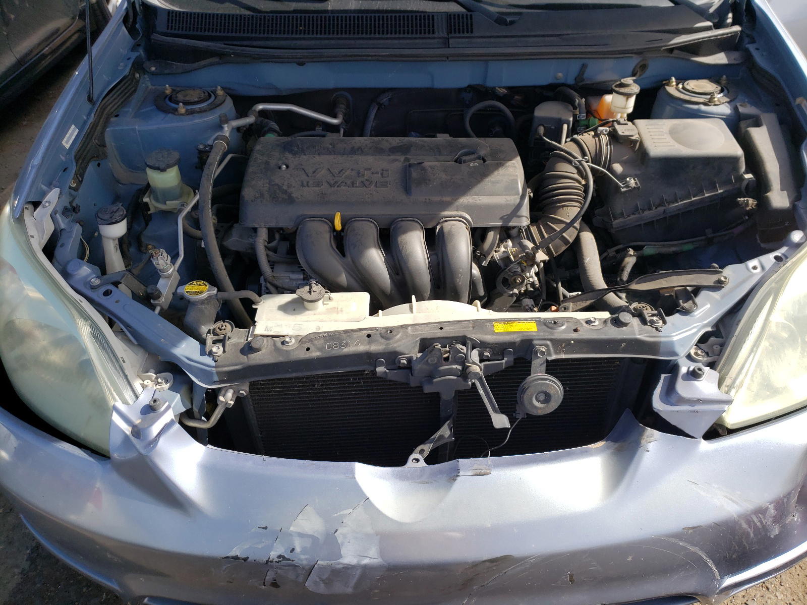 Photo 7 from auction – 2003 TOYOTA COROLLA MA with VIN 2T1KR32E23C159959