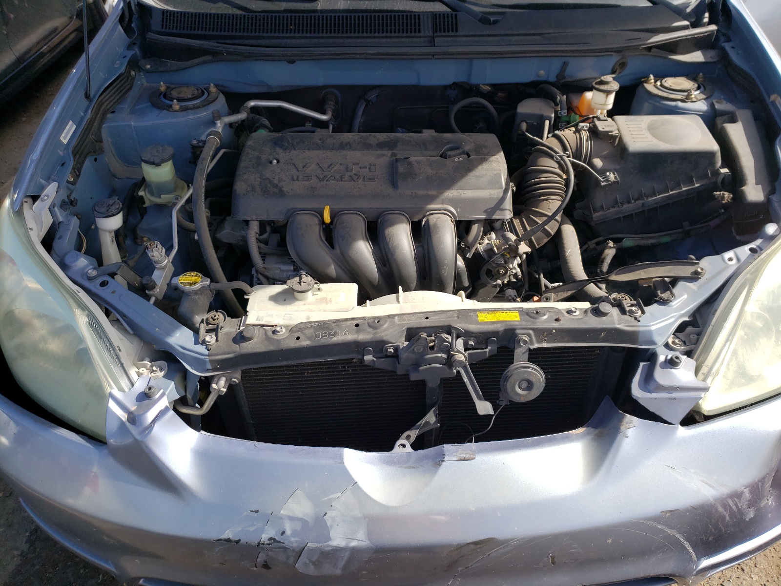 Zdjęcie 7 z aukcji – 2003 TOYOTA COROLLA MA z VIN 2T1KR32E23C159959