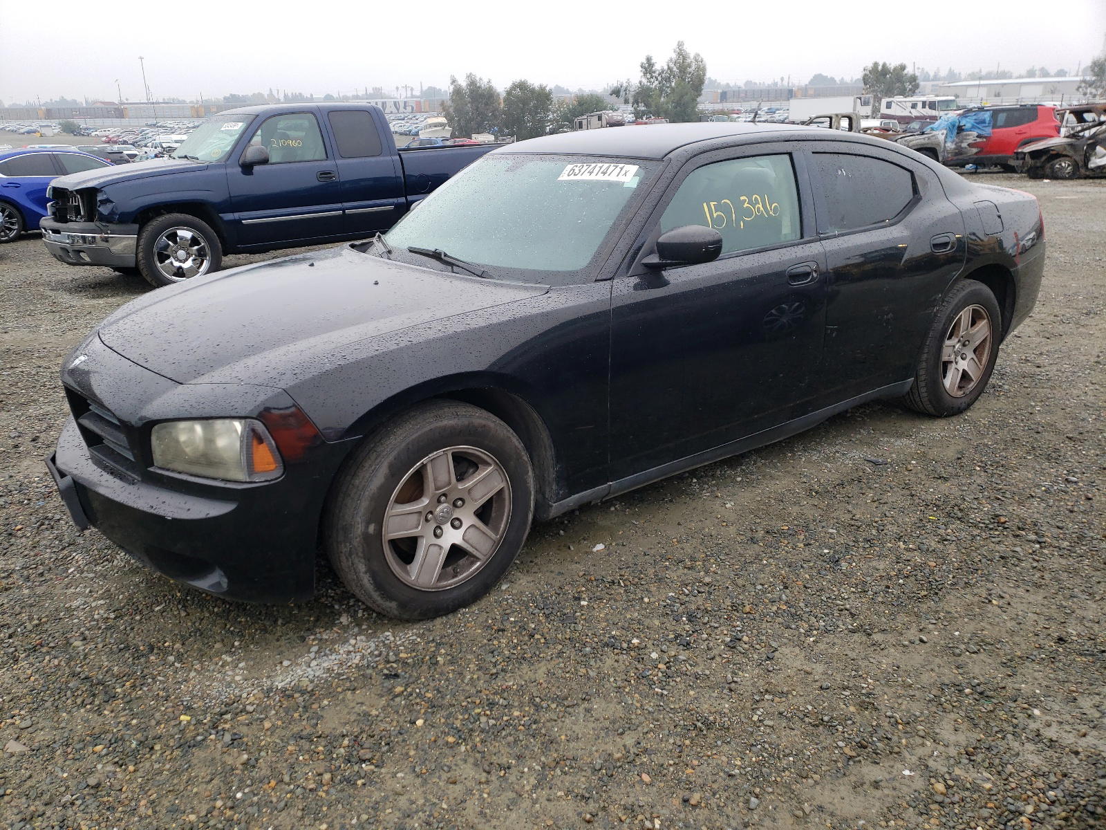 Photo 2 from auction – 2008 DODGE CHARGER with VIN 2B3KA43R68H206116