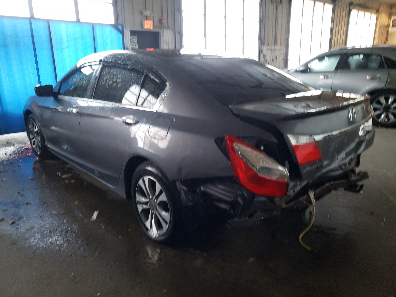 Photo 3 from auction – 2014 HONDA ACCORD LX with VIN 1HGCR2F39EA306410
