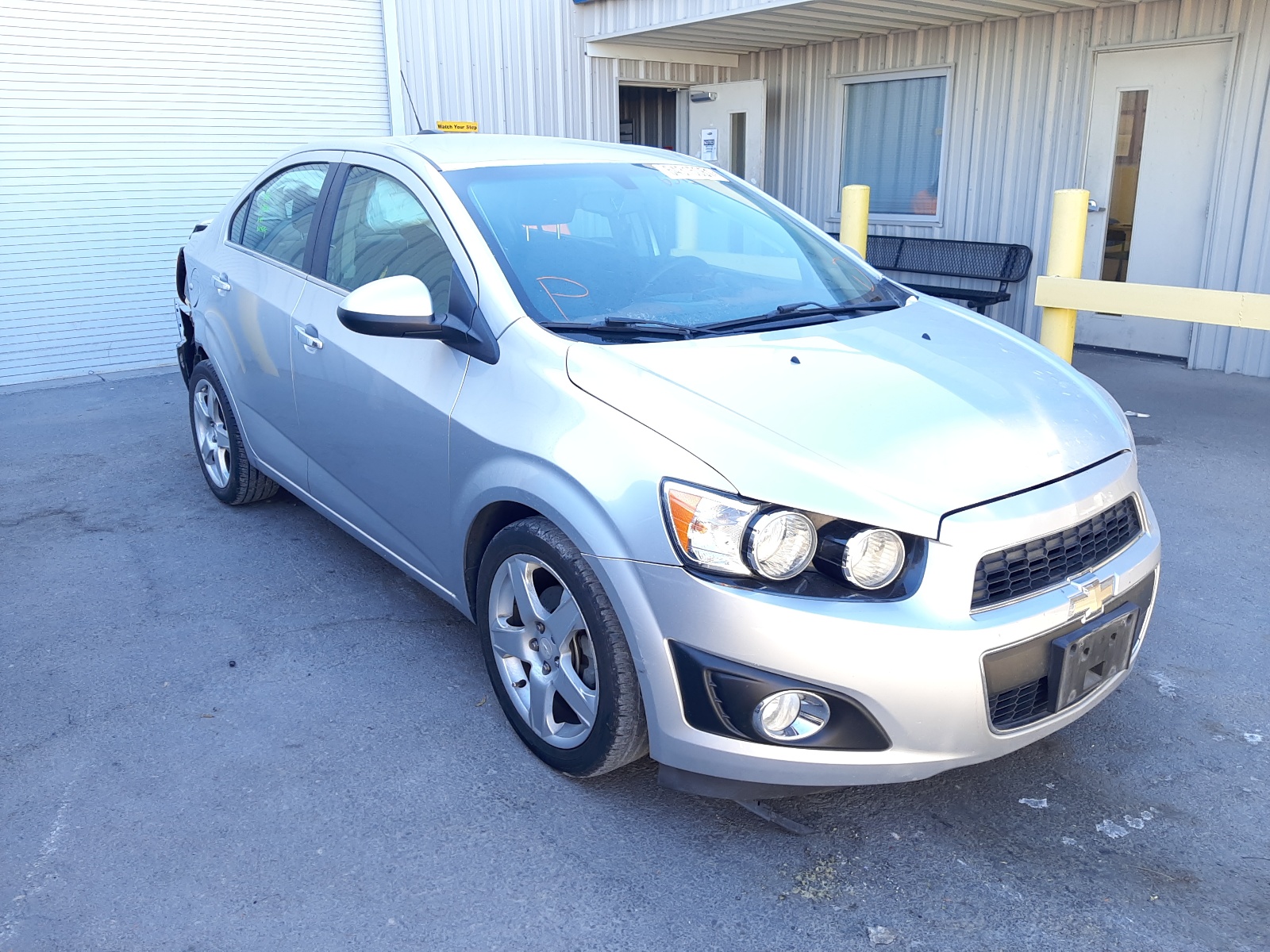 CHEVROLET SONIC LTZ 2015 with VIN 1G1JE5SB3F4187357 - Photo from auction