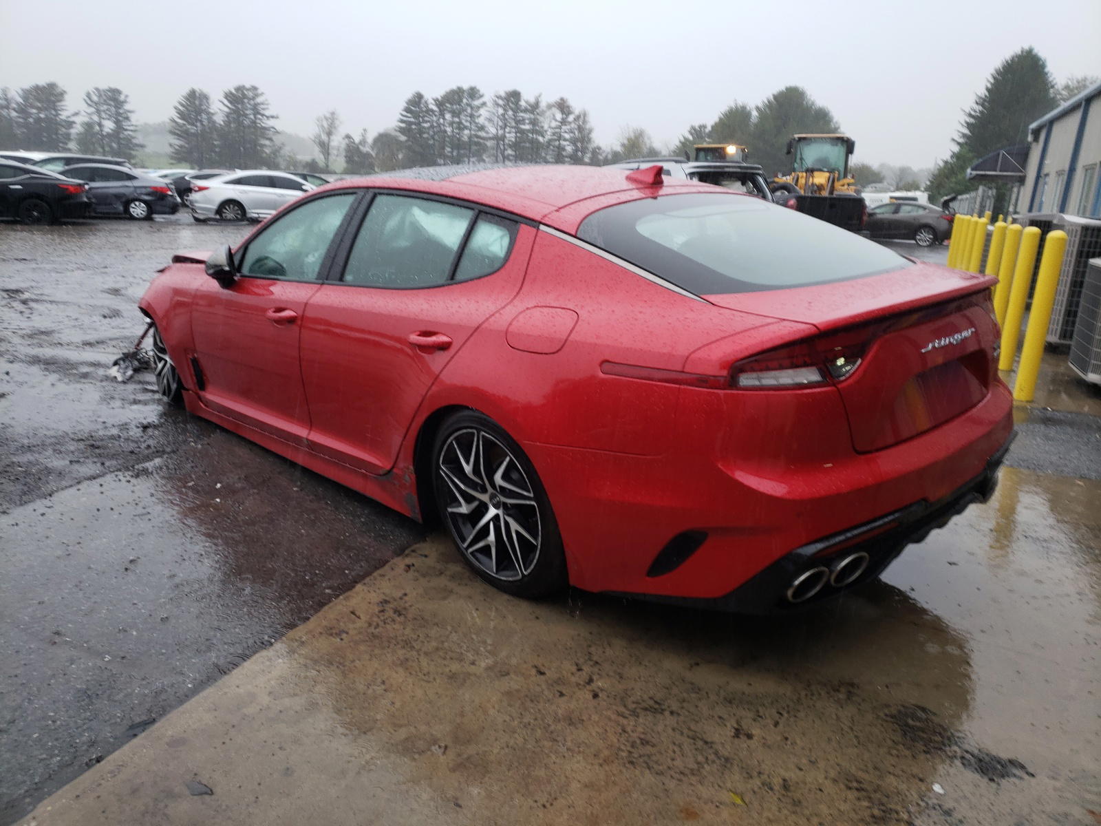 Photo 3 from auction – 2022 KIA STINGER GT with VIN KNAE35LD2N6107769