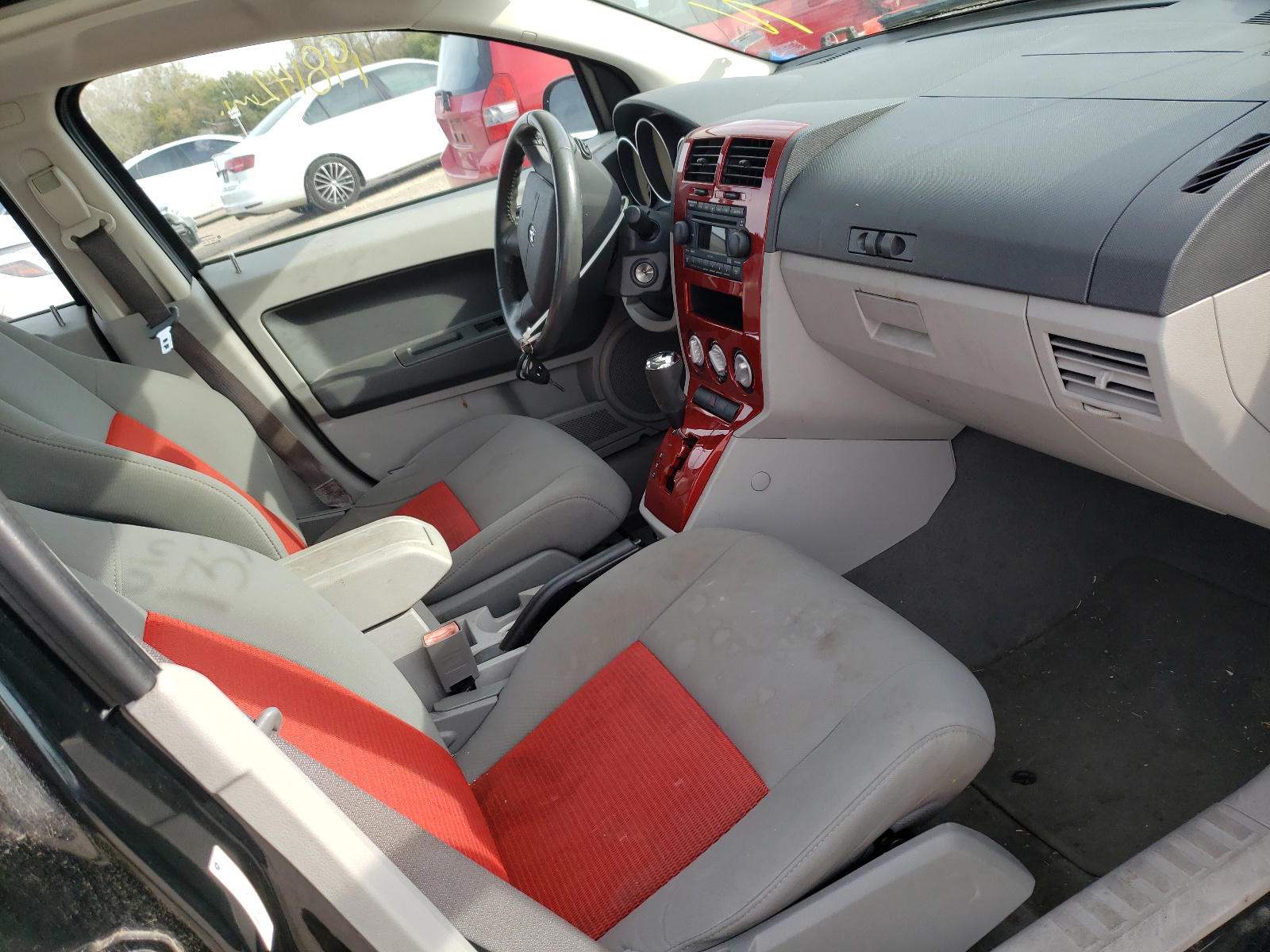 Photo 5 from auction – 2007 DODGE CALIBER with VIN 1B3HB78K37D132895