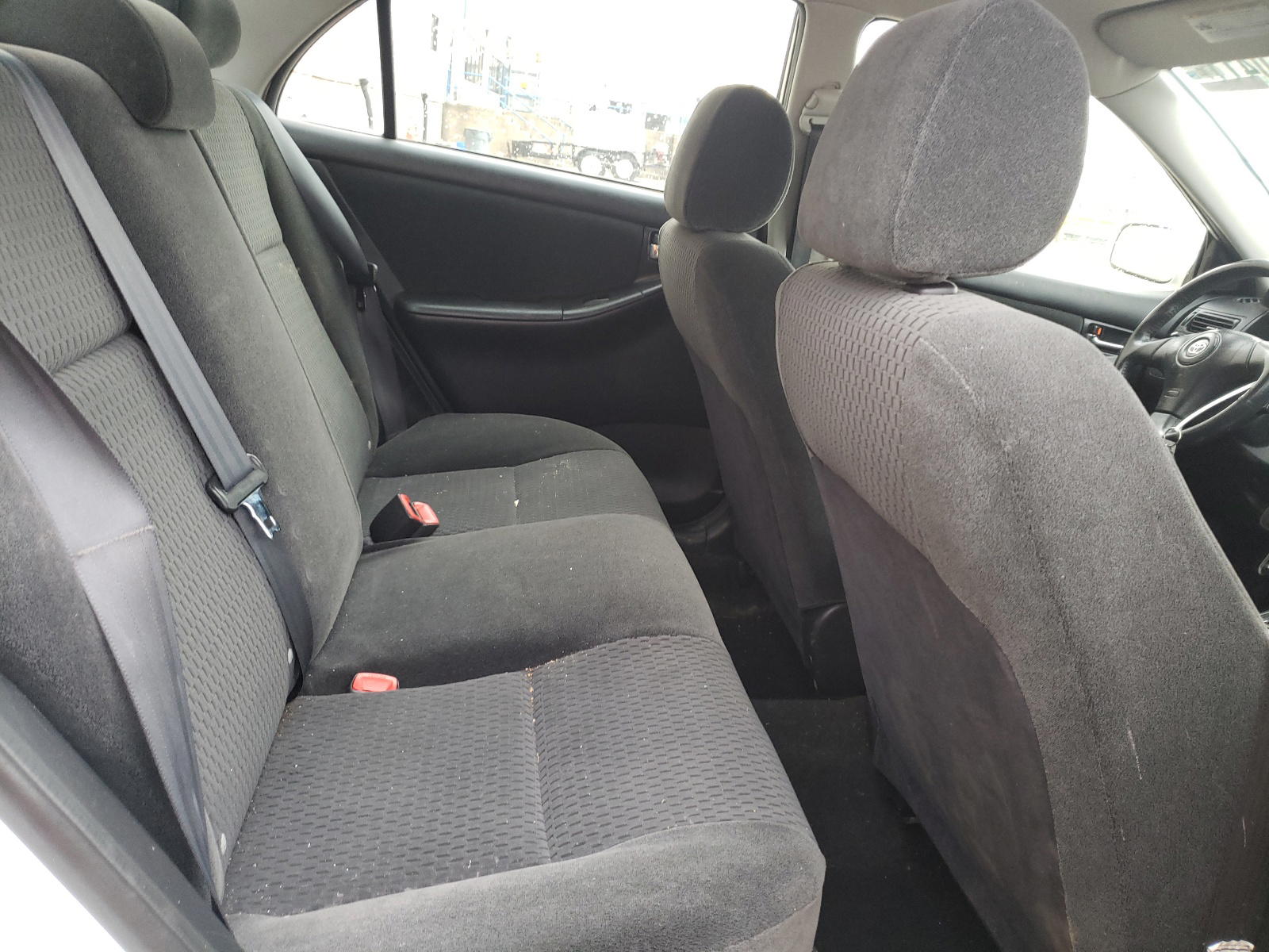 Photo 6 from auction – 2008 TOYOTA COROLLA with VIN 2T1BR32E88C895067