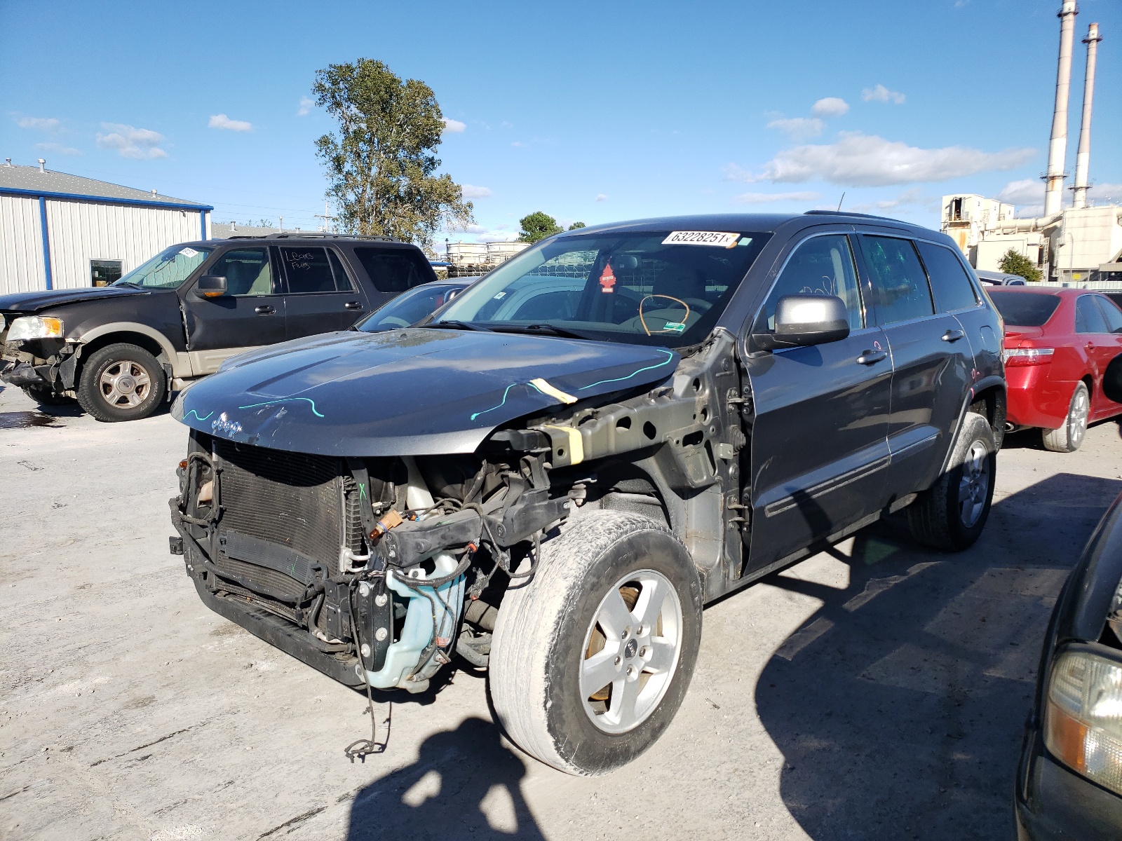 Photo 2 from auction – 2012 JEEP GRAND CHER with VIN 1C4RJEAG9CC227798