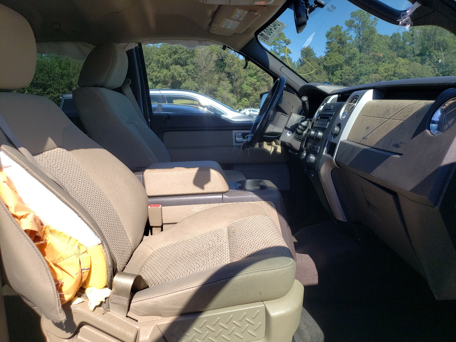 Photo 5 from auction – 2009 FORD F150 SUPER with VIN 1FTRW12839FB25597