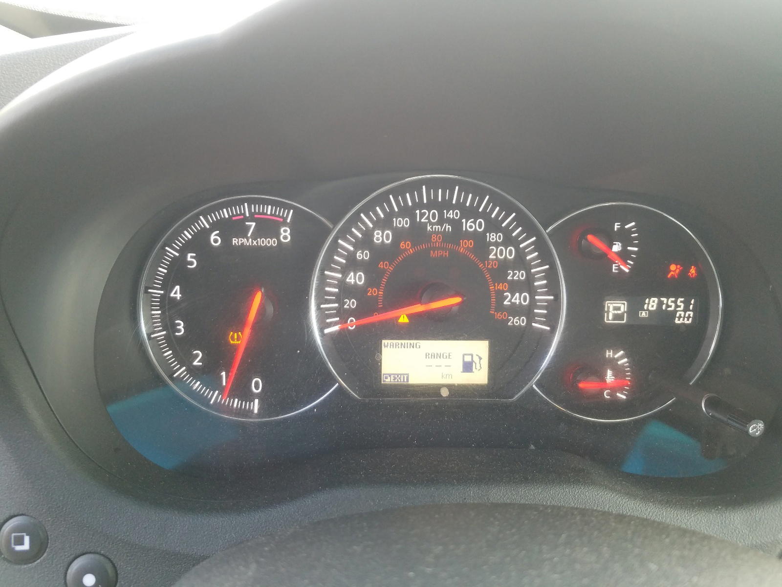 Photo 8 from auction – 2012 NISSAN MAXIMA S with VIN 1N4AA5AP0CC819531
