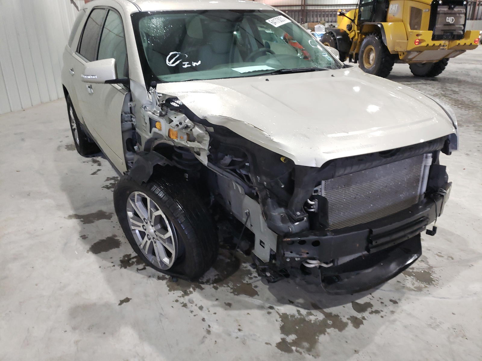 Photo 9 from auction – 2015 GMC ACADIA SLT with VIN 1GKKRRKD8FJ191306