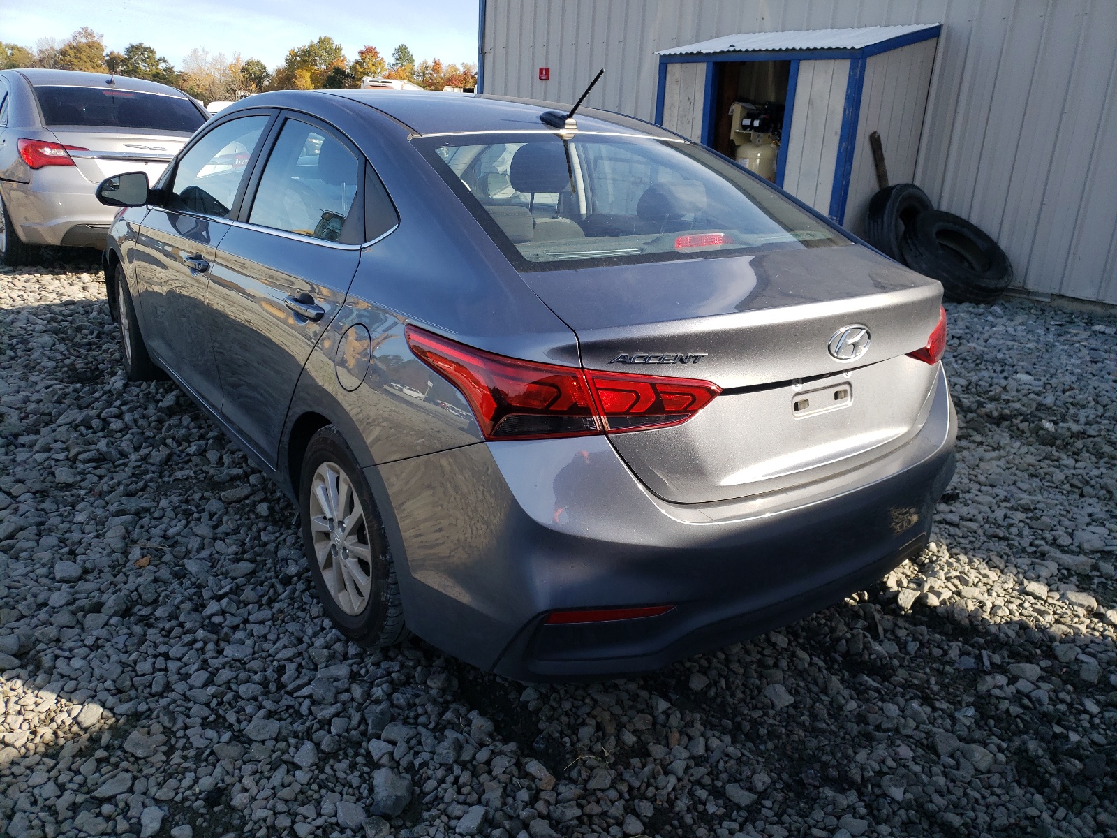 Photo 3 from auction – 2019 HYUNDAI ACCENT SE with VIN 3KPC24A35KE057425