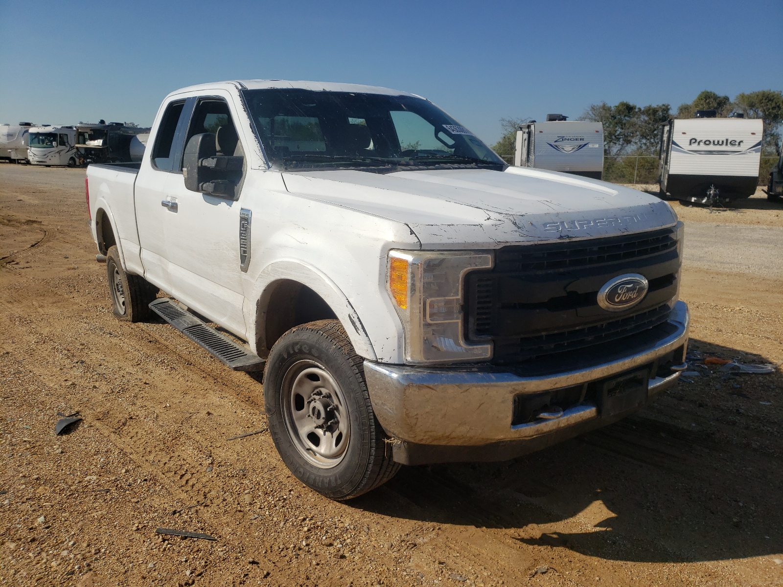 FORD F350 SUPER 2017 with VIN 1FT8X3B64HEC39843 - Photo from auction