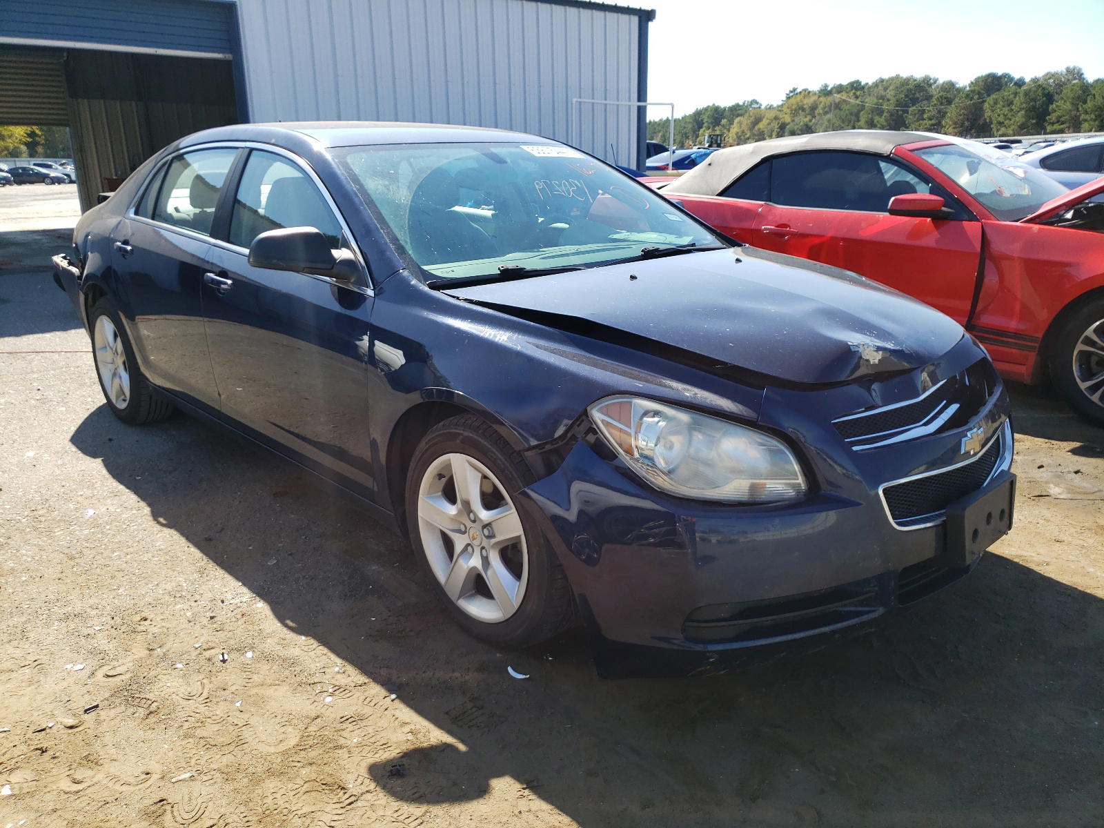 CHEVROLET MALIBU 2011 with VIN 1G1ZB5E18BF162192 - Photo from auction