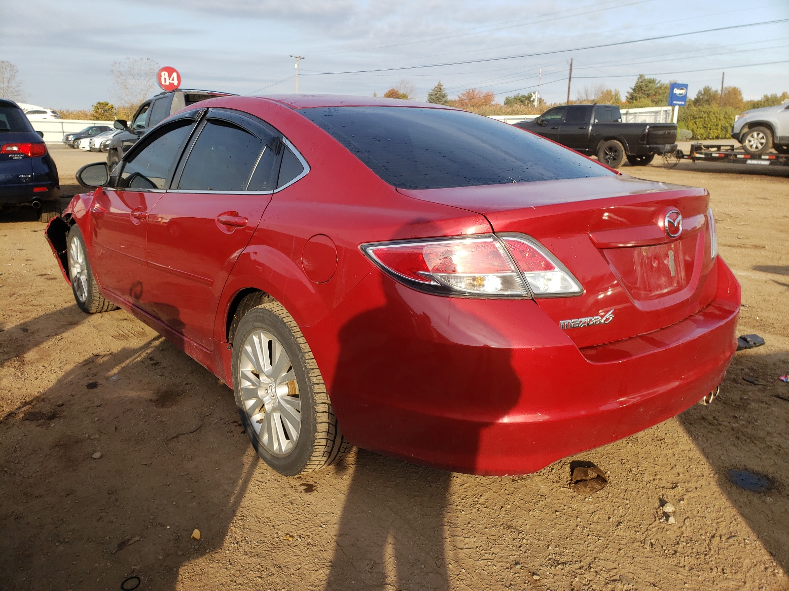 Zdjęcie 3 z aukcji – 2010 MAZDA 6 I z VIN 1YVHZ8CH1A5M17232