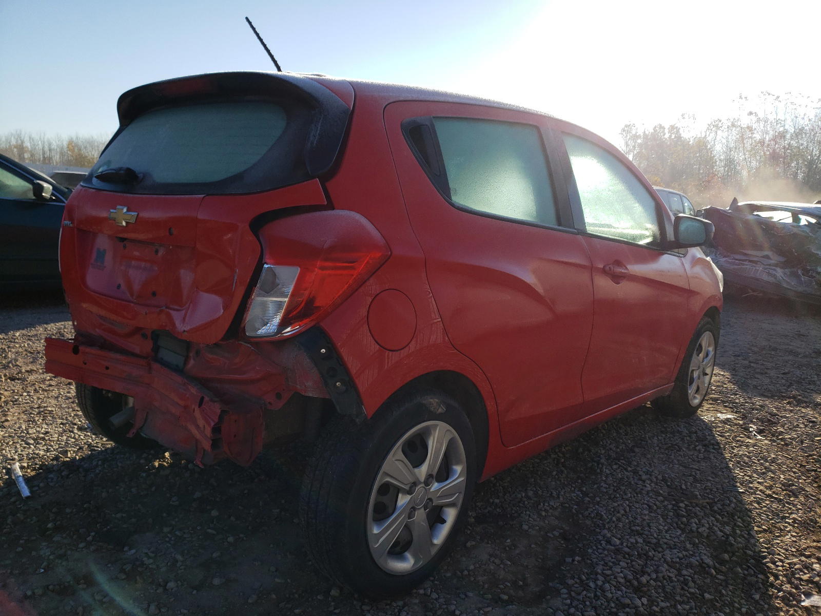 Photo 4 from auction – 2020 CHEVROLET SPARK LS with VIN KL8CB6SA4LC455879
