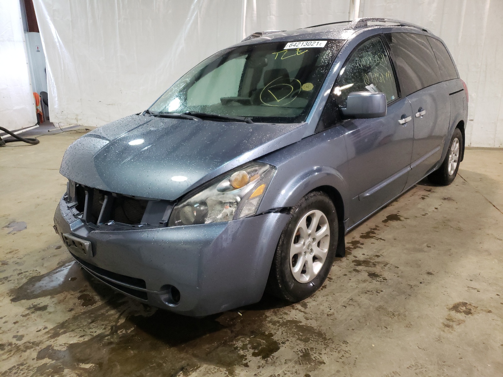 Photo 2 from auction – 2008 NISSAN QUEST with VIN 5N1BV28U18N107727