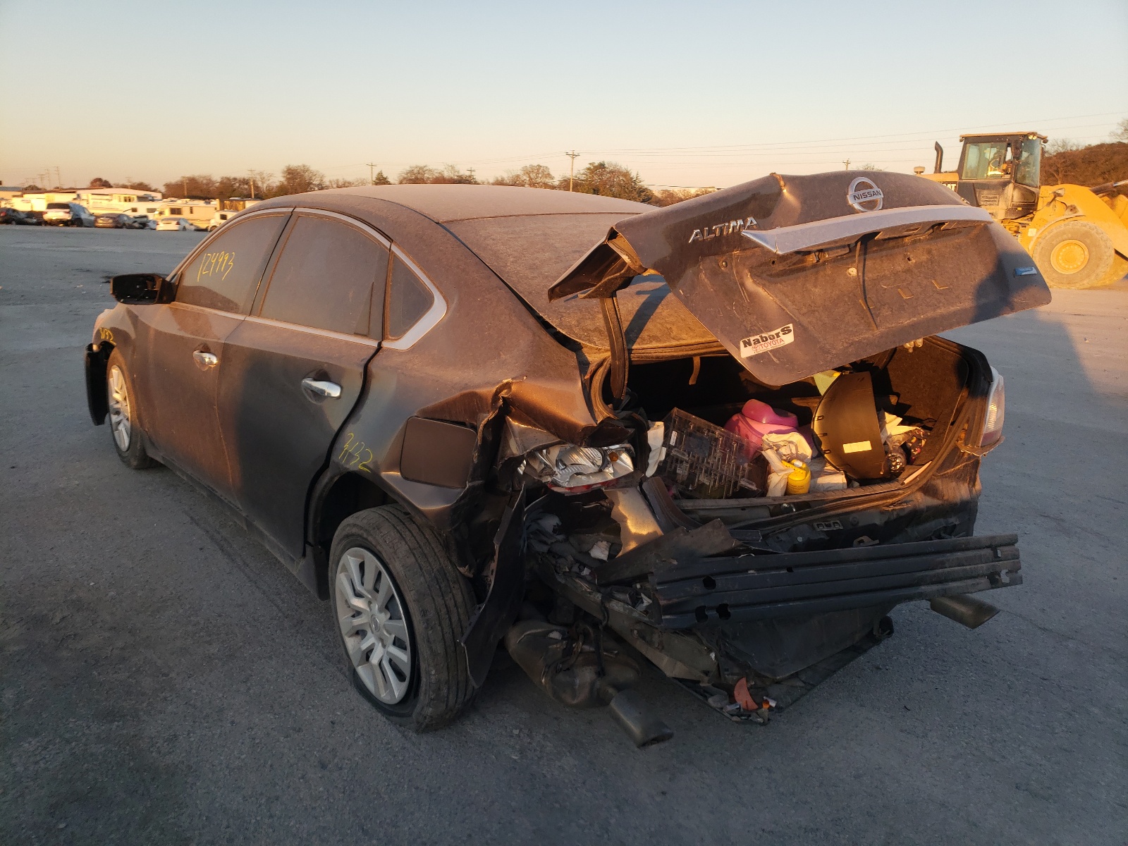 Photo 3 from auction – 2014 NISSAN ALTIMA 2.5 with VIN 1N4AL3AP7EN375053