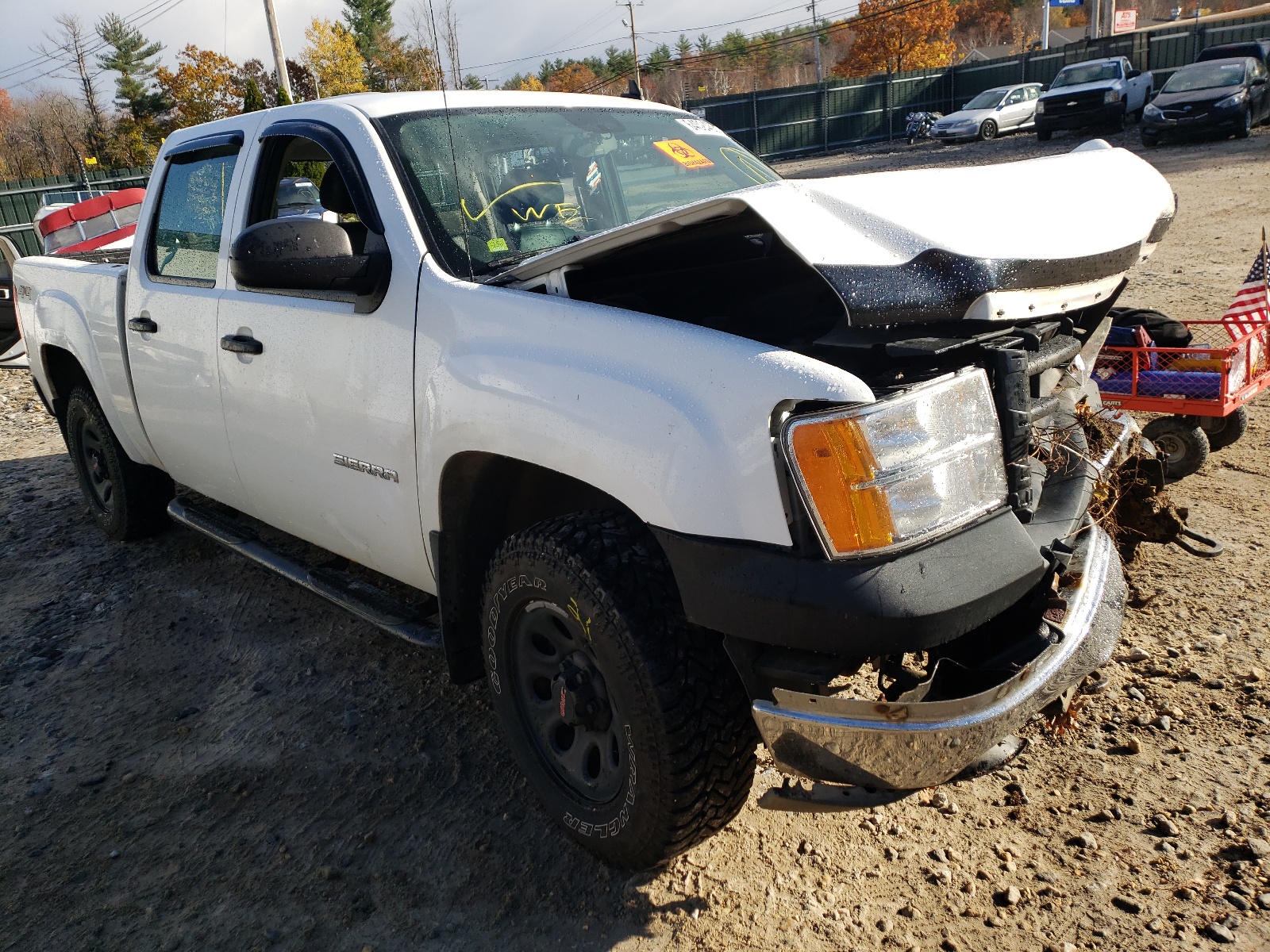 Photo 1 from auction – 2009 GMC SIERRA K15 with VIN 3GTEK13C99G290369
