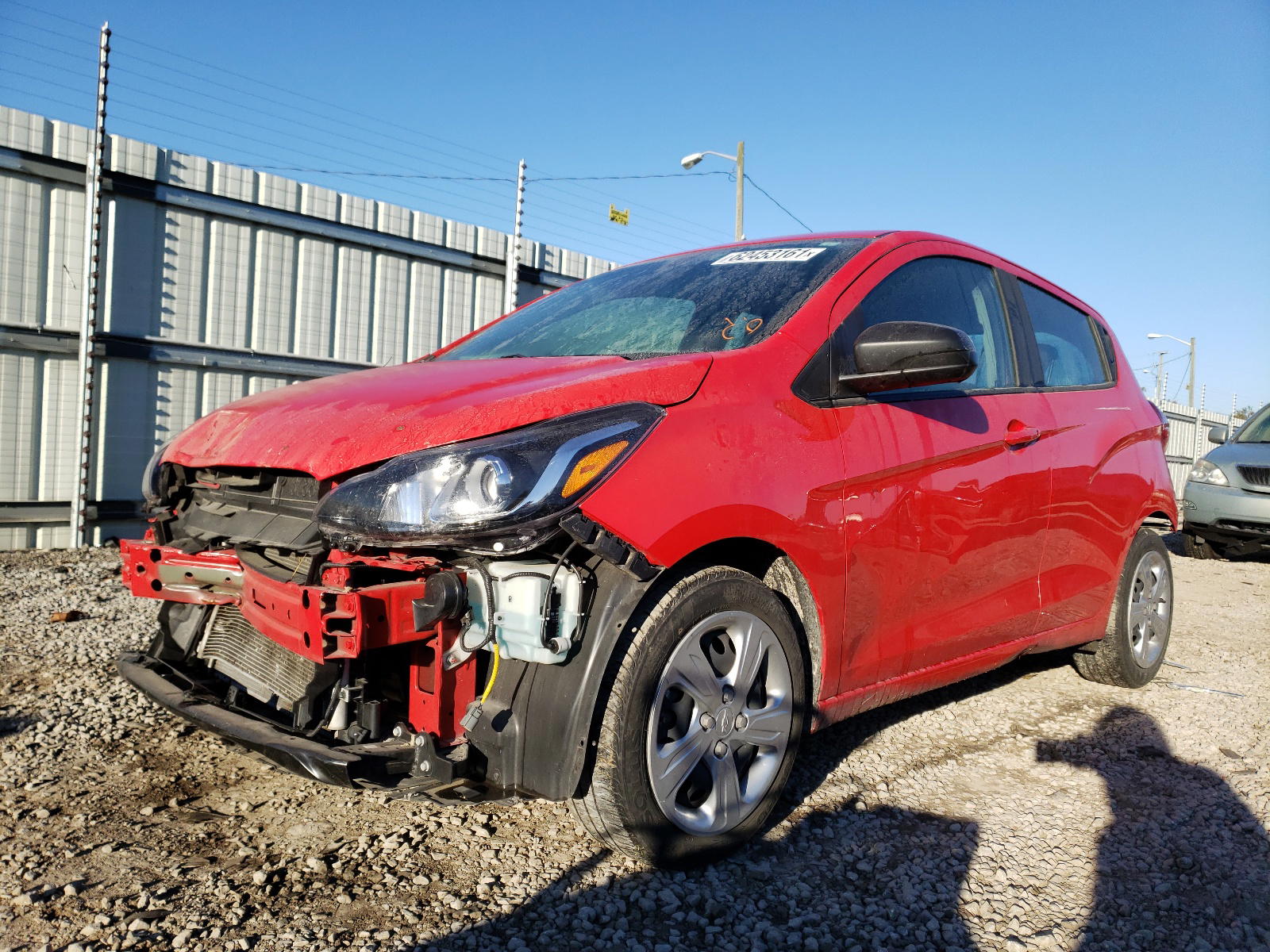 Photo 2 from auction – 2020 CHEVROLET SPARK LS with VIN KL8CB6SA4LC455879