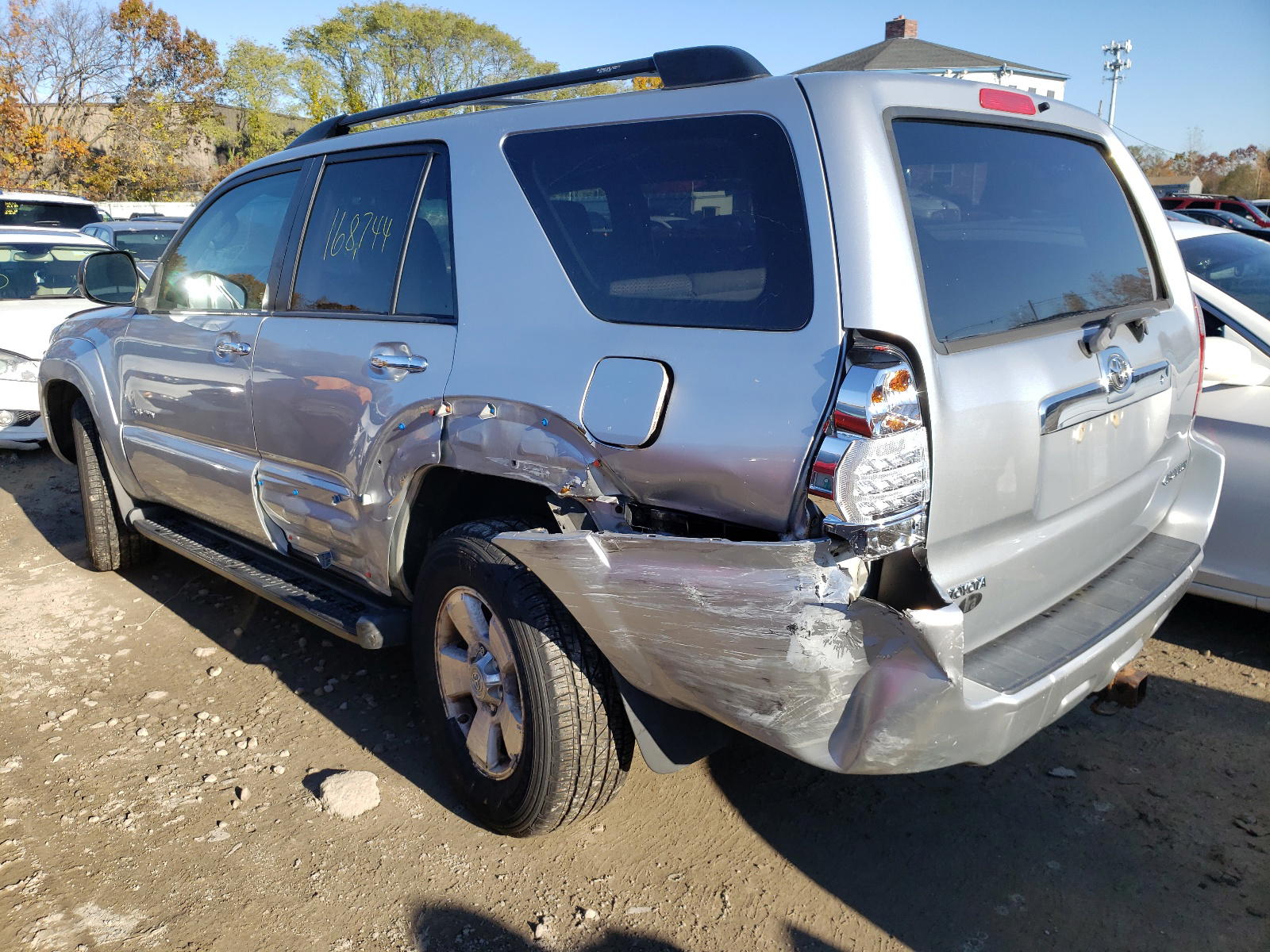 Photo 3 from auction – 2007 TOYOTA 4RUNNER SR with VIN JTEBU14R878083163