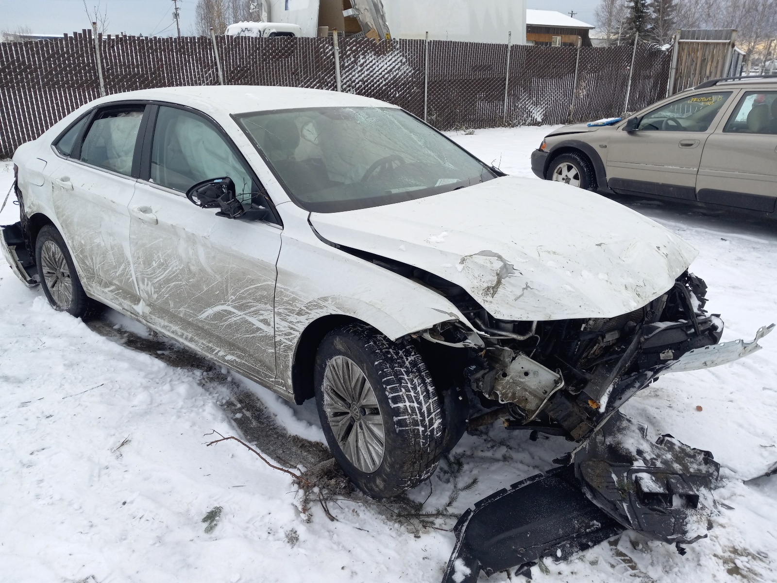 VOLKSWAGEN JETTA S 2019 with VIN 3VWCB7BU5KM172392 - Photo from auction