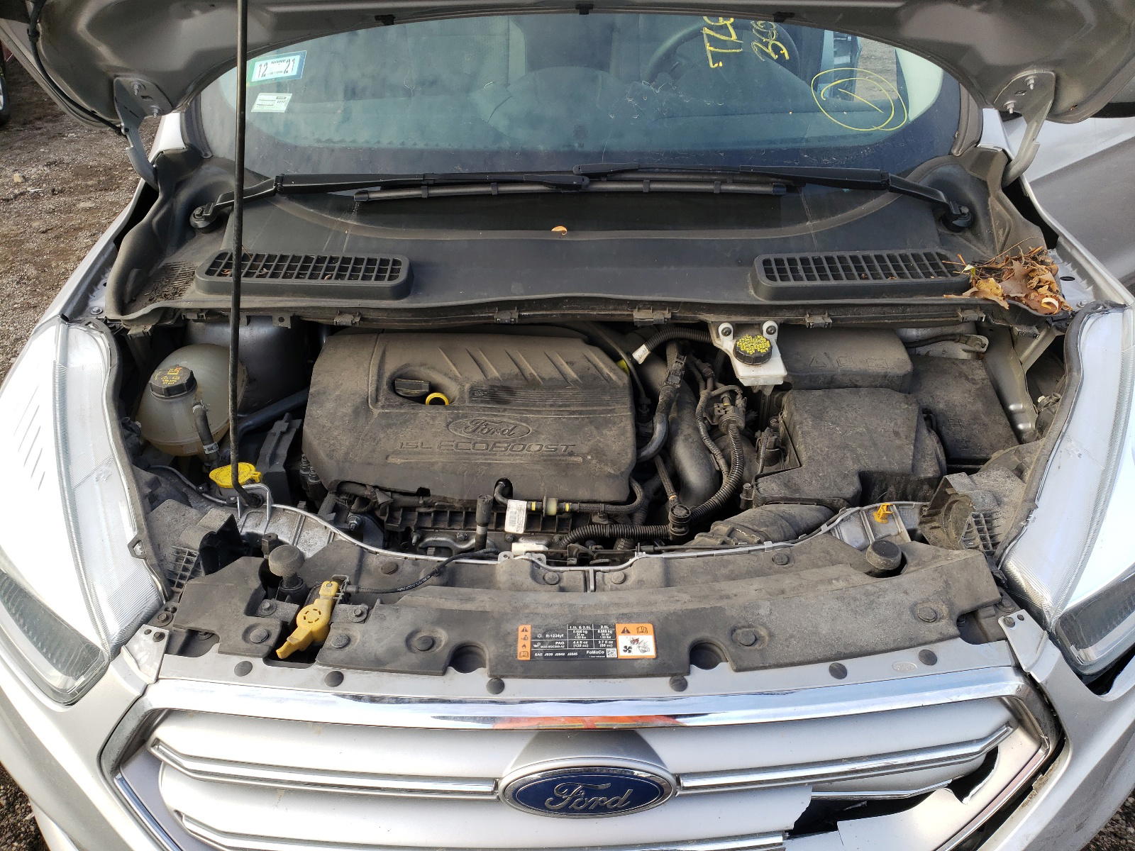 Photo 7 from auction – 2017 FORD ESCAPE SE with VIN 1FMCU9GD4HUB13657
