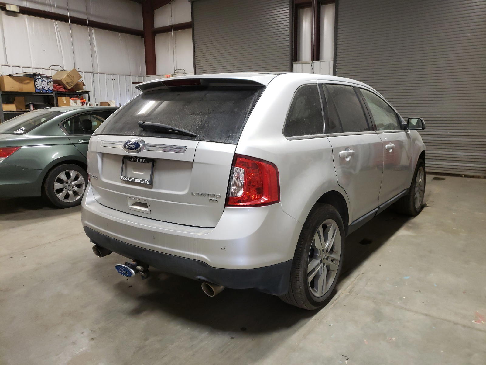 Photo 4 from auction – 2011 FORD EDGE LIMIT with VIN 2FMDK4KC4BBB68196
