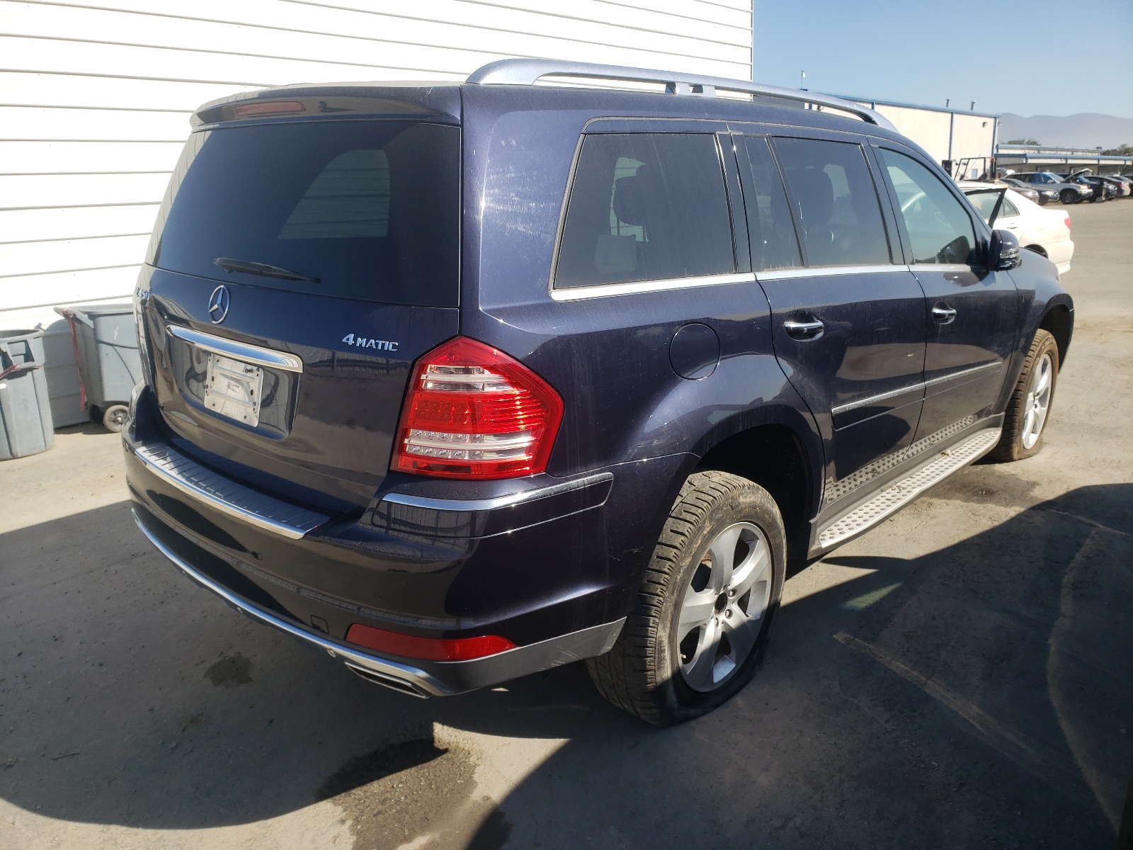 Photo 4 from auction – 2012 MERCEDES-BENZ GL 450 with VIN 4JGBF7BE3CA778991