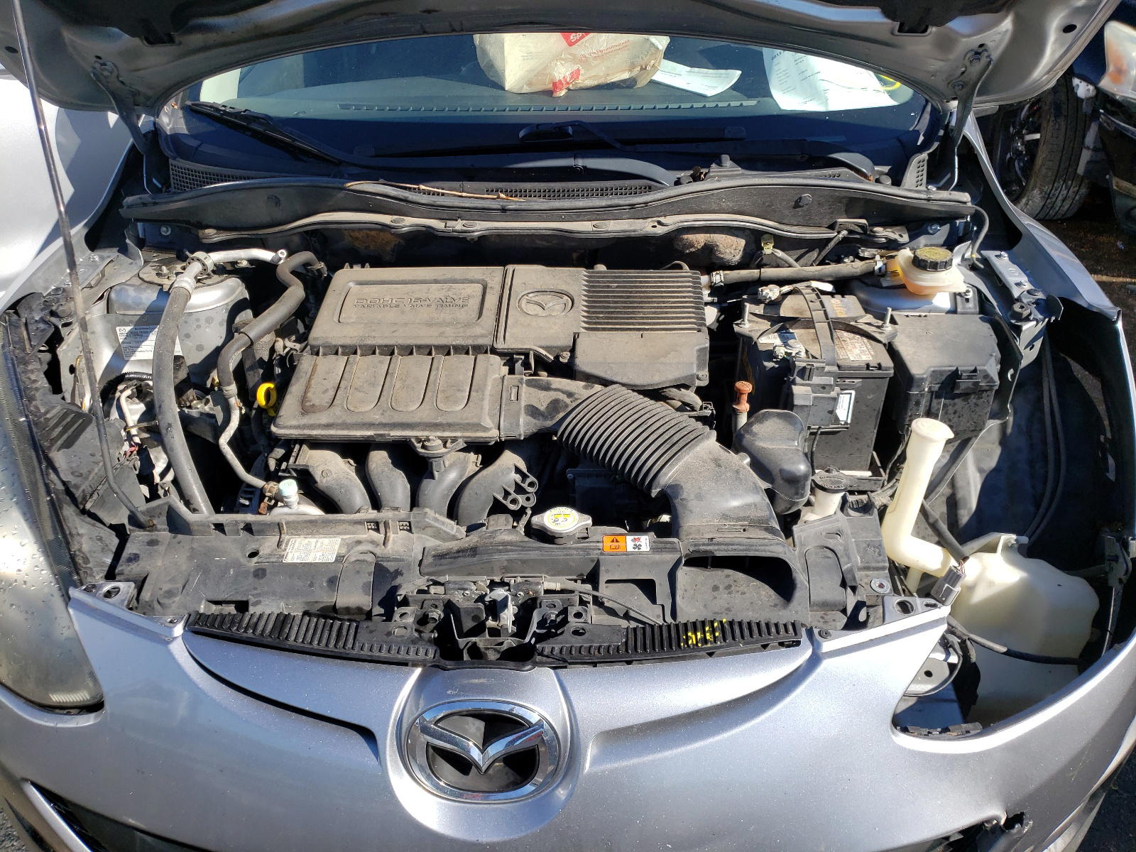 Photo 7 from auction – 2013 MAZDA MAZDA2 with VIN JM1DE1KZ2D0167681
