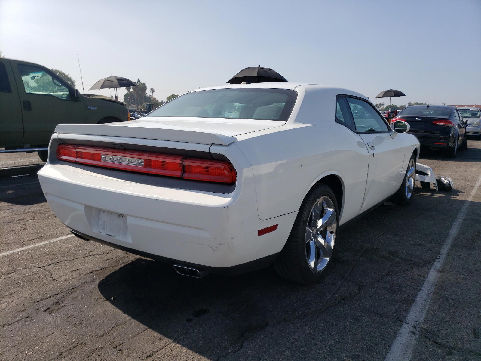 Photo 4 from auction – 2013 DODGE CHALLENGER with VIN 2C3CDYAG3DH649731