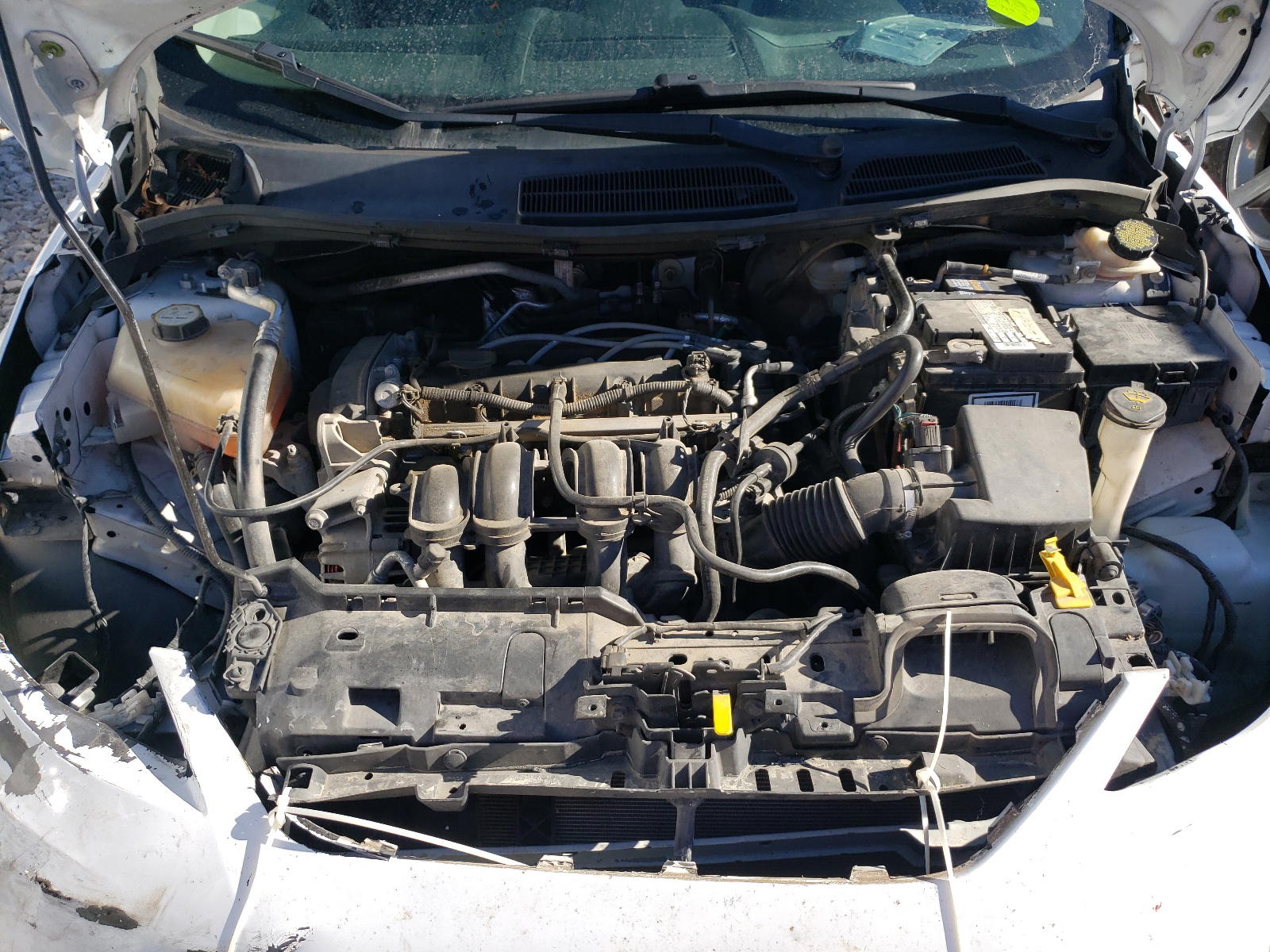 Photo 7 from auction – 2012 FORD FIESTA SE with VIN 3FADP4BJ4CM150548