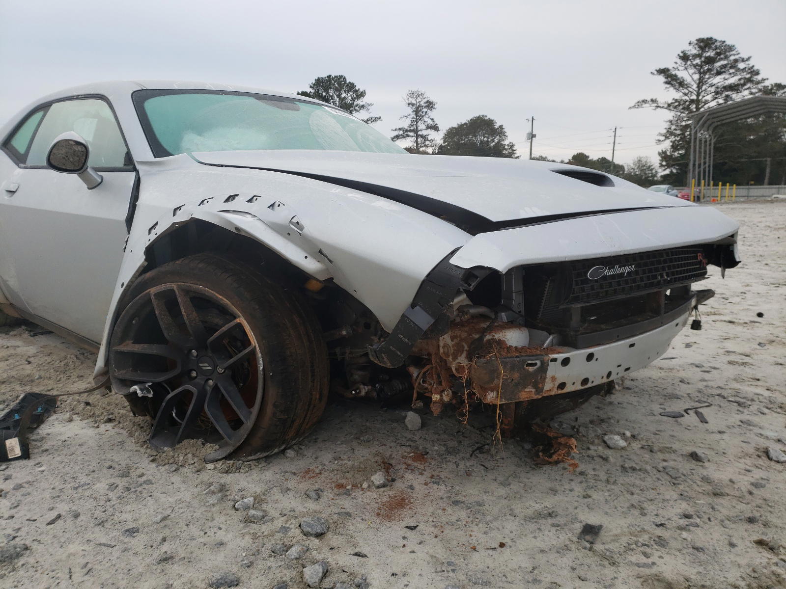 Photo 9 from auction – 2020 DODGE CHALLENGER with VIN 2C3CDZFJ2LH236336