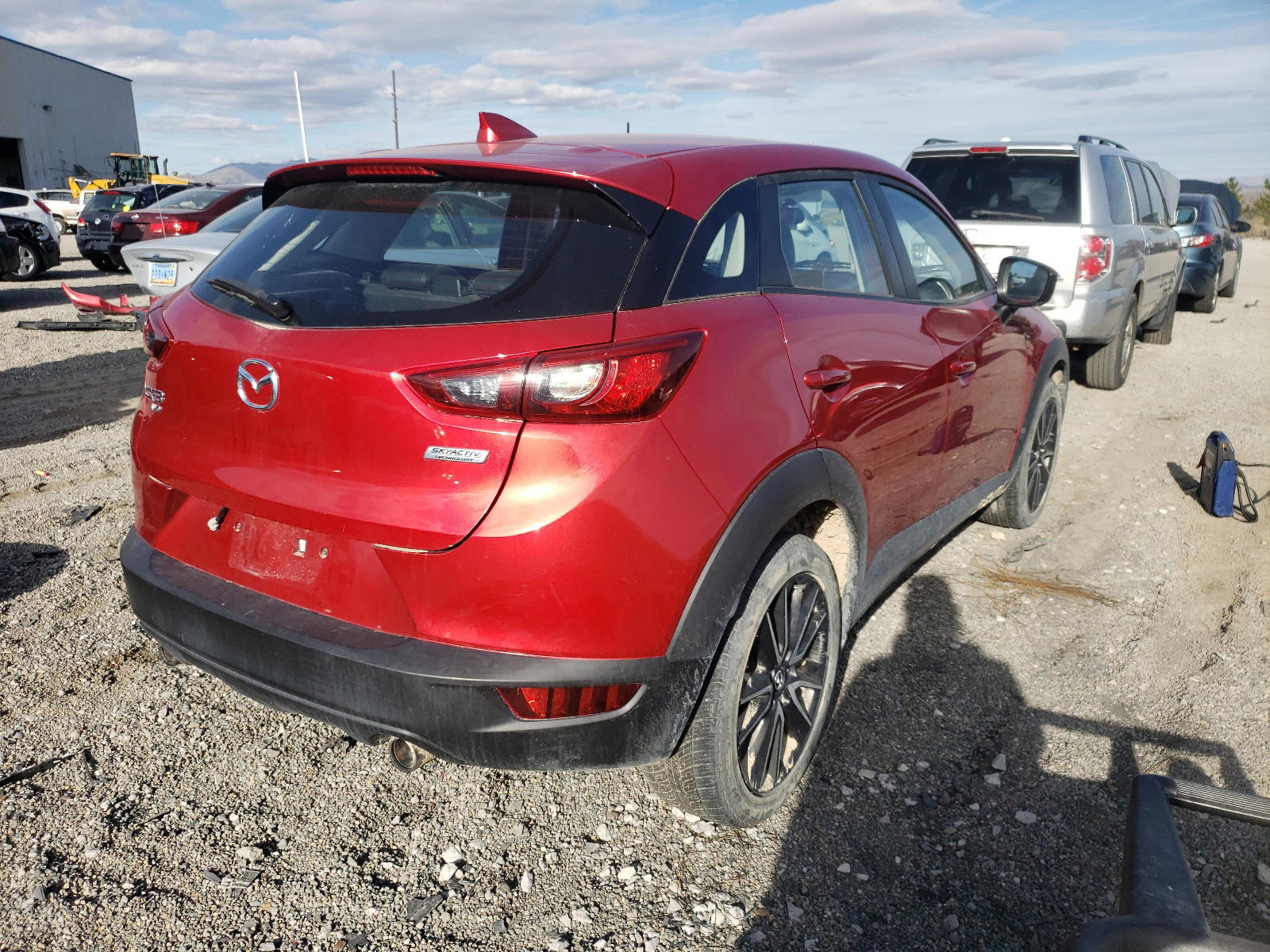 Photo 4 from auction – 2017 MAZDA CX-3 TOURI with VIN JM1DKFC7XH0145890