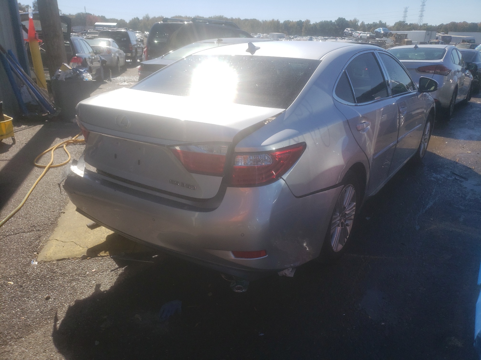 Photo 4 from auction – 2013 LEXUS ES 350 with VIN JTHBK1GG1D2038826