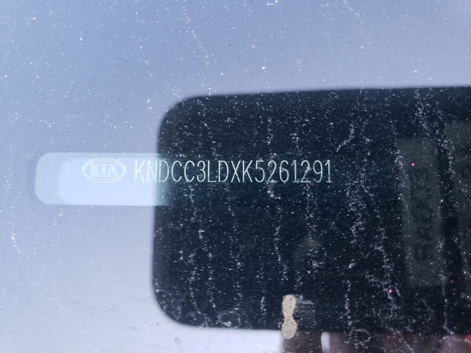 Photo 10 from auction – 2019 KIA NIRO EX PR with VIN KNDCC3LDXK5261291