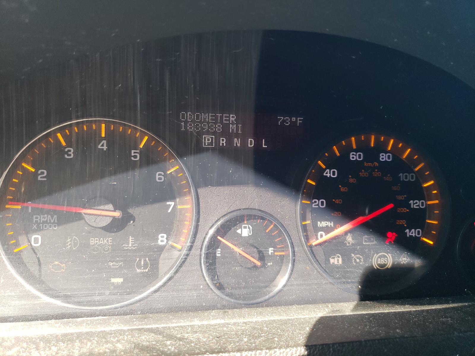 Photo 8 from auction – 2008 SATURN OUTLOOK XE with VIN 5GZER13708J221547