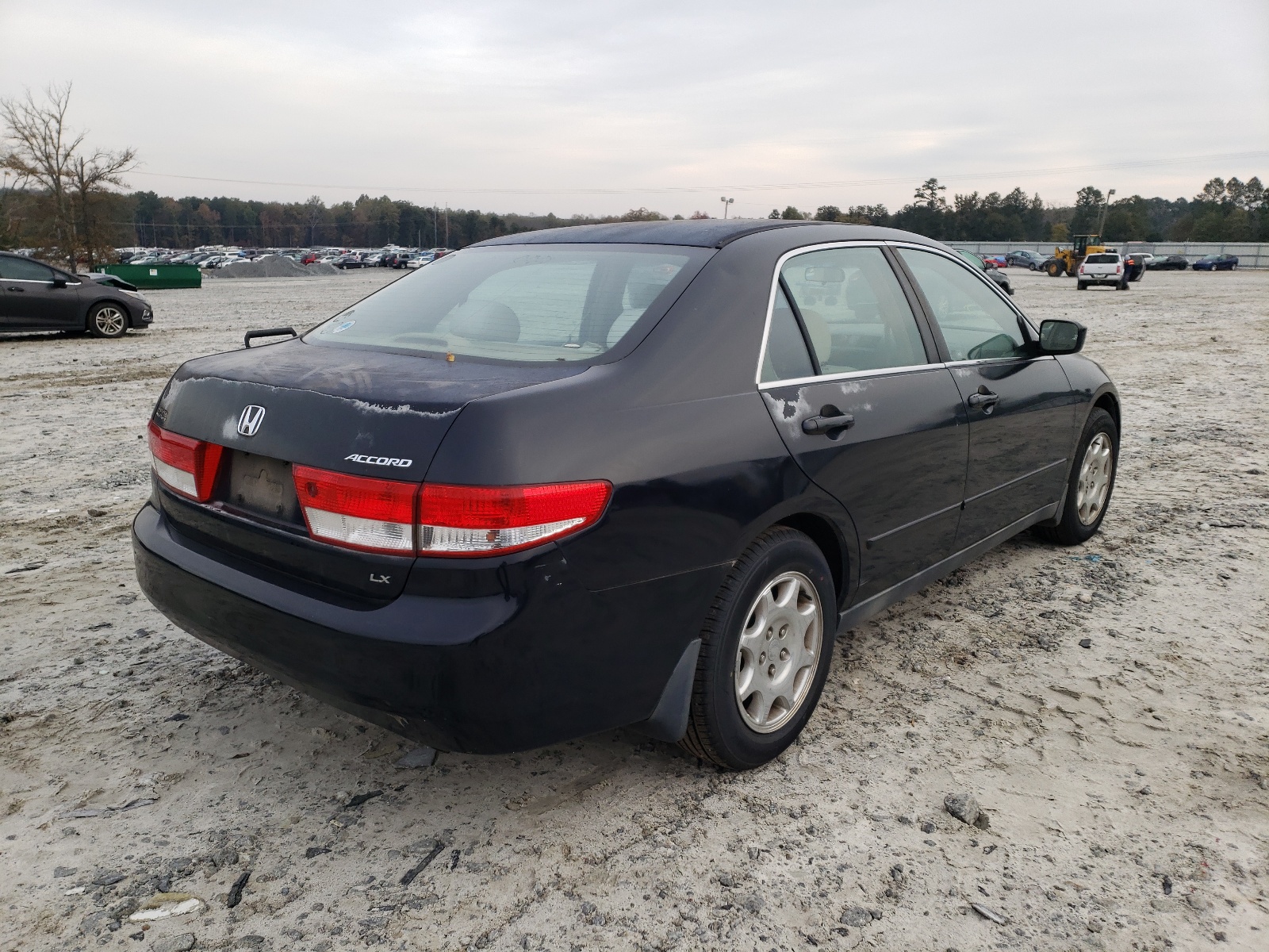 Photo 4 from auction – 2003 HONDA ACCORD LX with VIN 1HGCM56303A047657