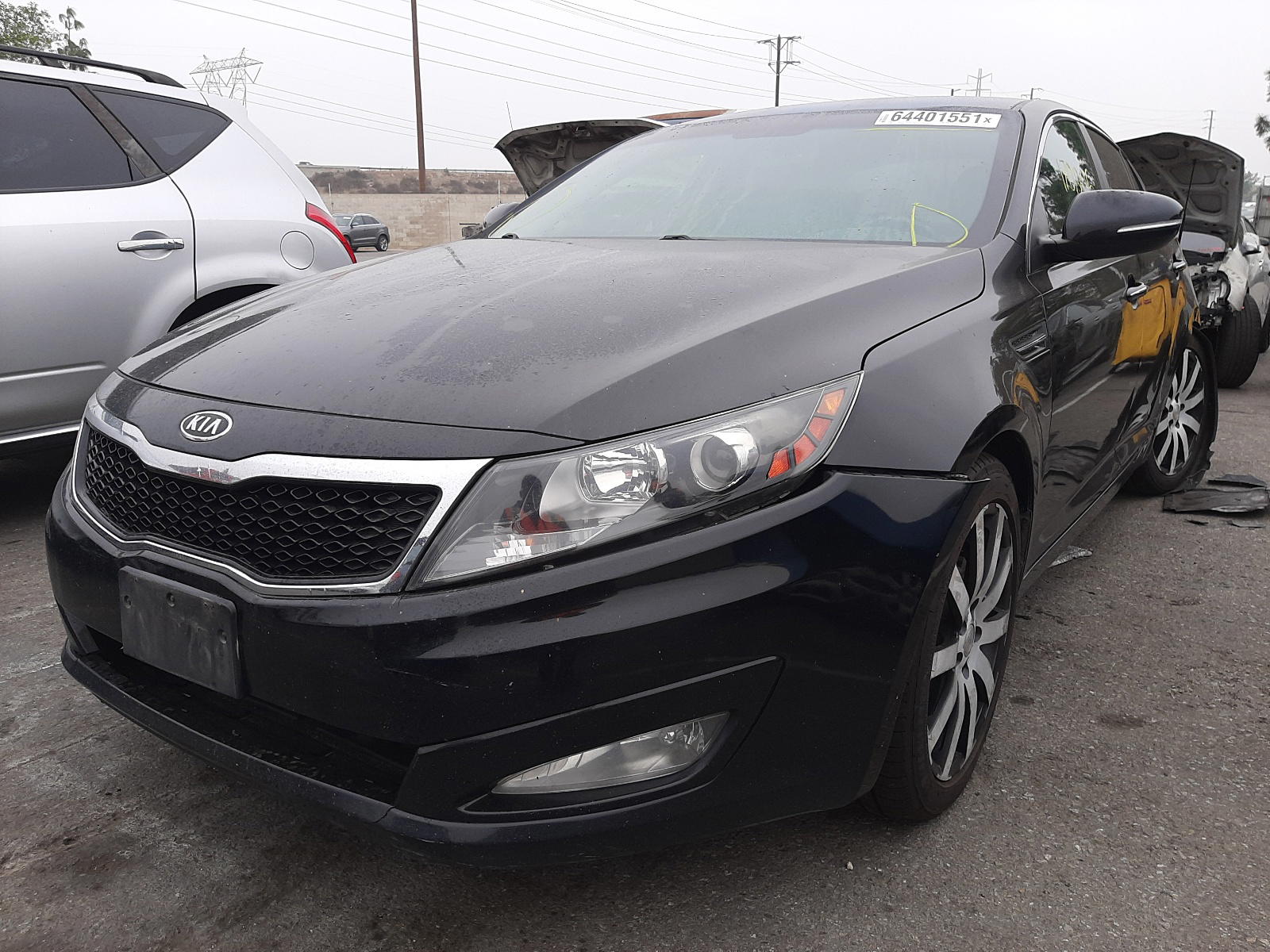 Photo 2 from auction – 2011 KIA OPTIMA EX with VIN KNAGN4A75B5142625