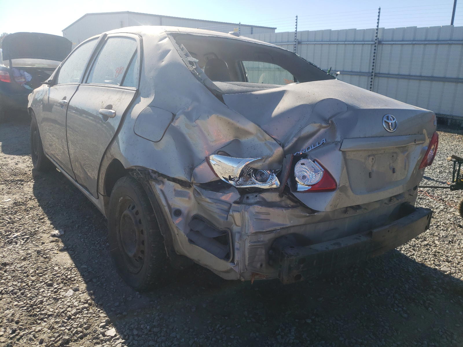Photo 3 from auction – 2009 TOYOTA COROLLA BA with VIN 2T1BU40E49C162068