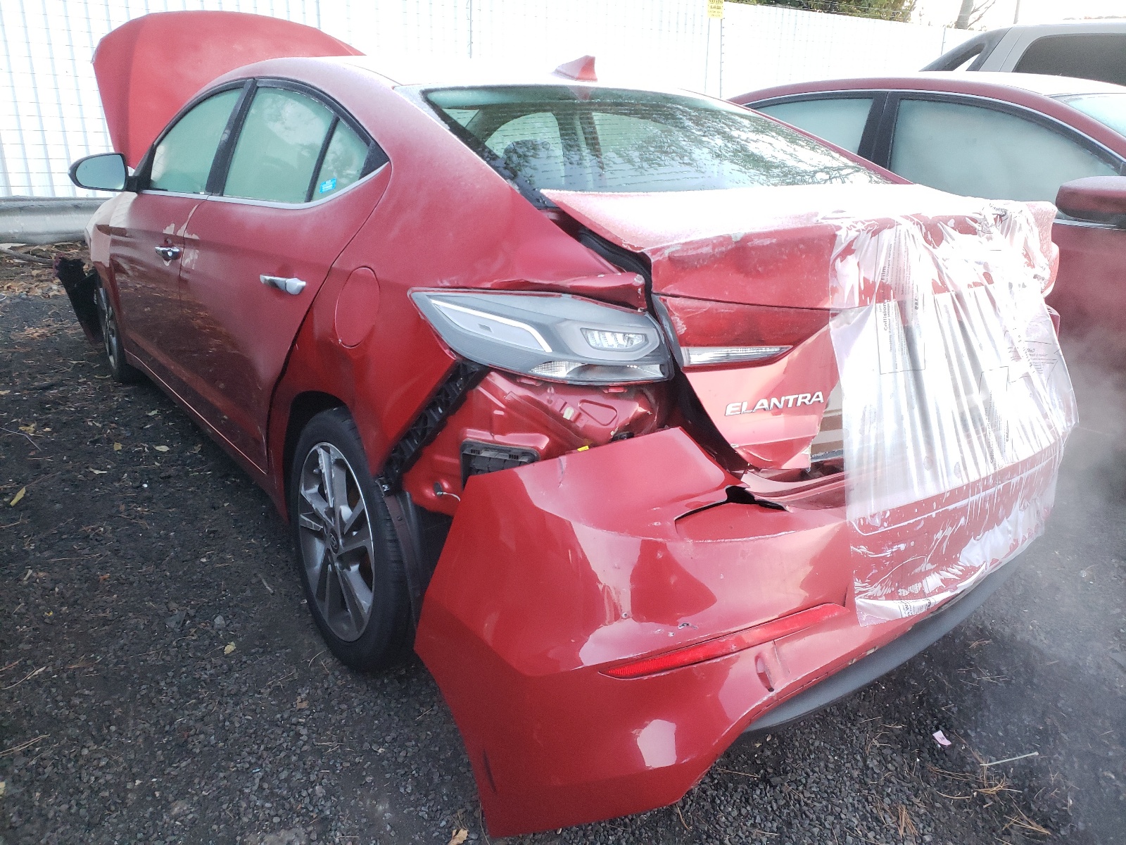 Photo 3 from auction – 2017 HYUNDAI ELANTRA SE with VIN 5NPD84LF2HH033484