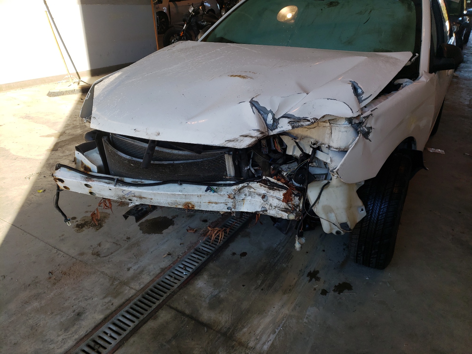 Photo 9 from auction – 2007 CHEVROLET MALIBU LS with VIN 1G1ZS58F67F197103