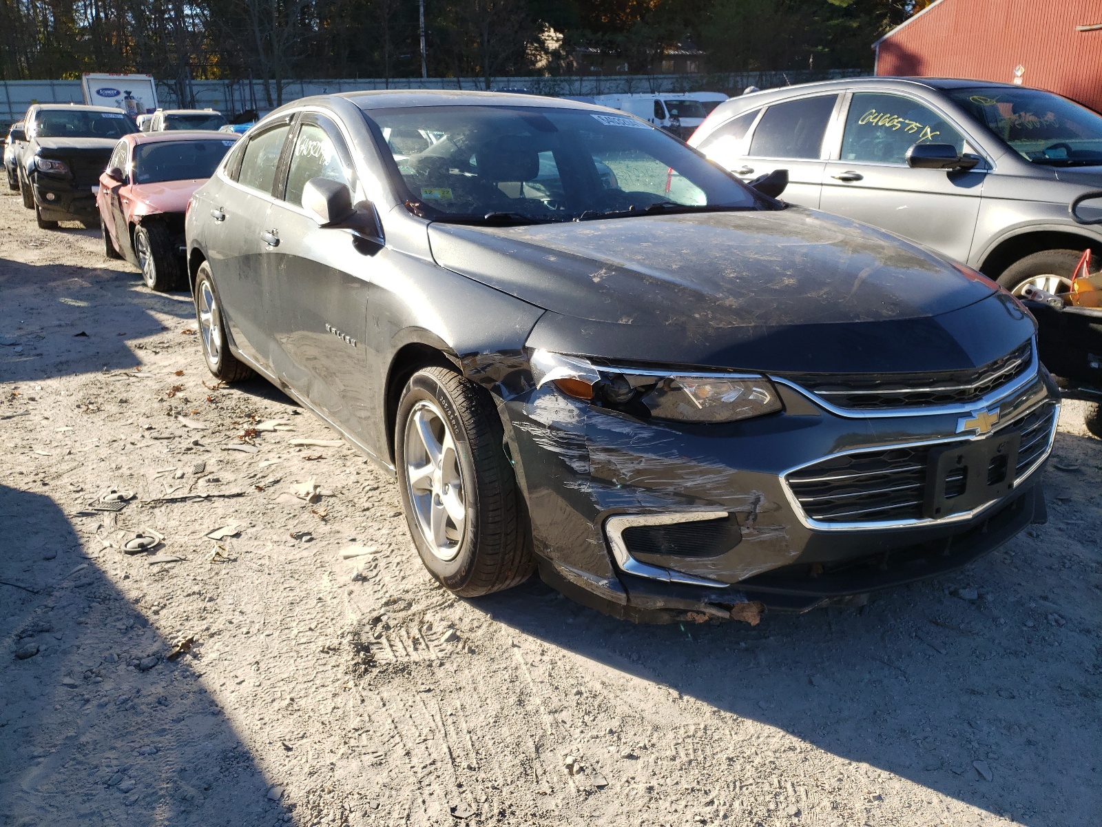 Photo 1 from auction – 2017 CHEVROLET MALIBU LS with VIN 1G1ZB5ST2HF180993