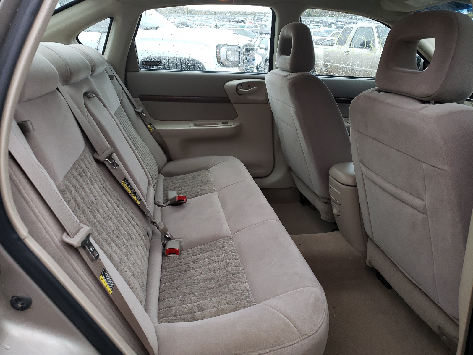 Photo 6 from auction – 2002 CHEVROLET IMPALA LS with VIN 2G1WH55K829257287