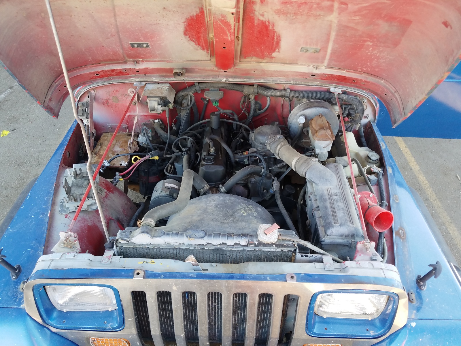 Photo 7 from auction – 1990 JEEP WRANGLER / with VIN 2J4FY19E8LJ545843