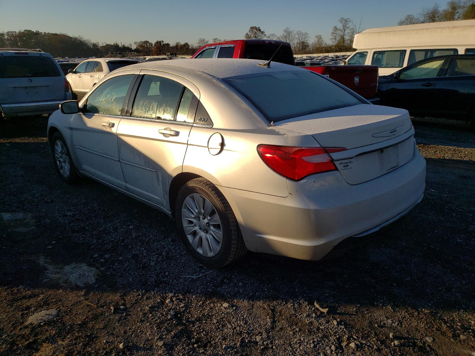 Photo 3 from auction – 2011 CHRYSLER 200 LX with VIN 1C3BC4FB7BN566666