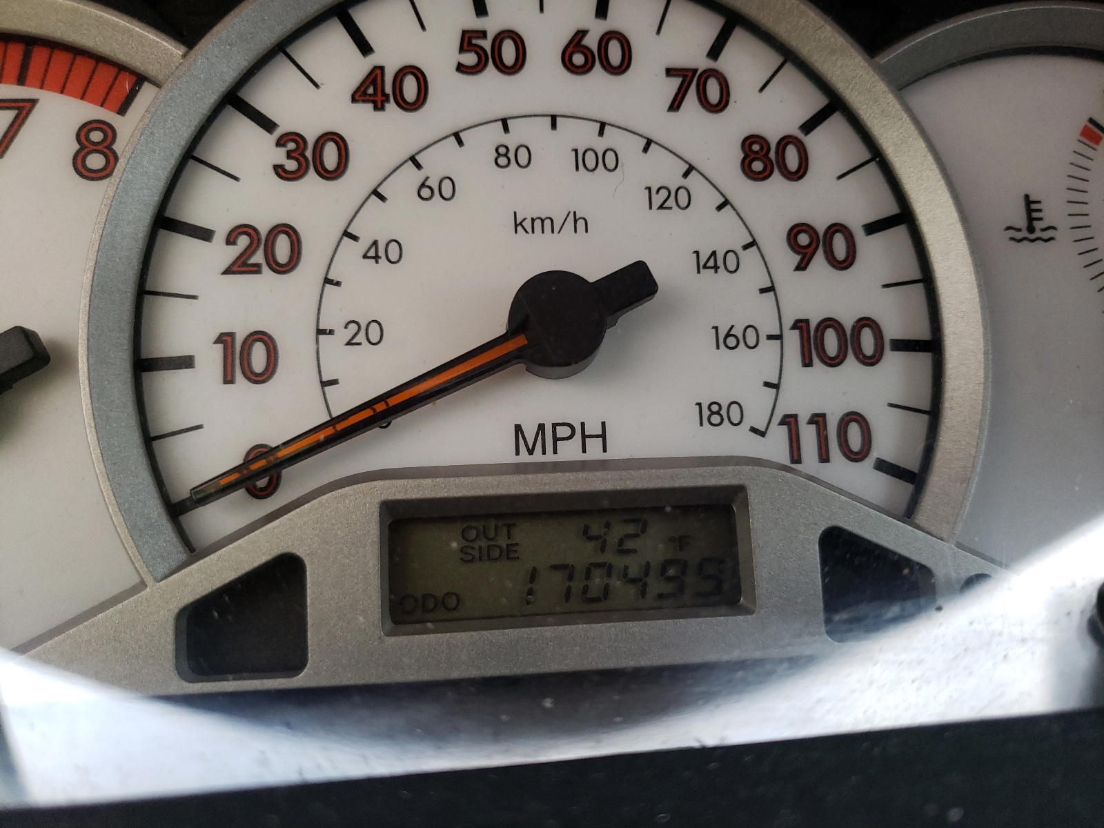 Photo 8 from auction – 2008 TOYOTA COROLLA with VIN 2T1BR32E88C895067