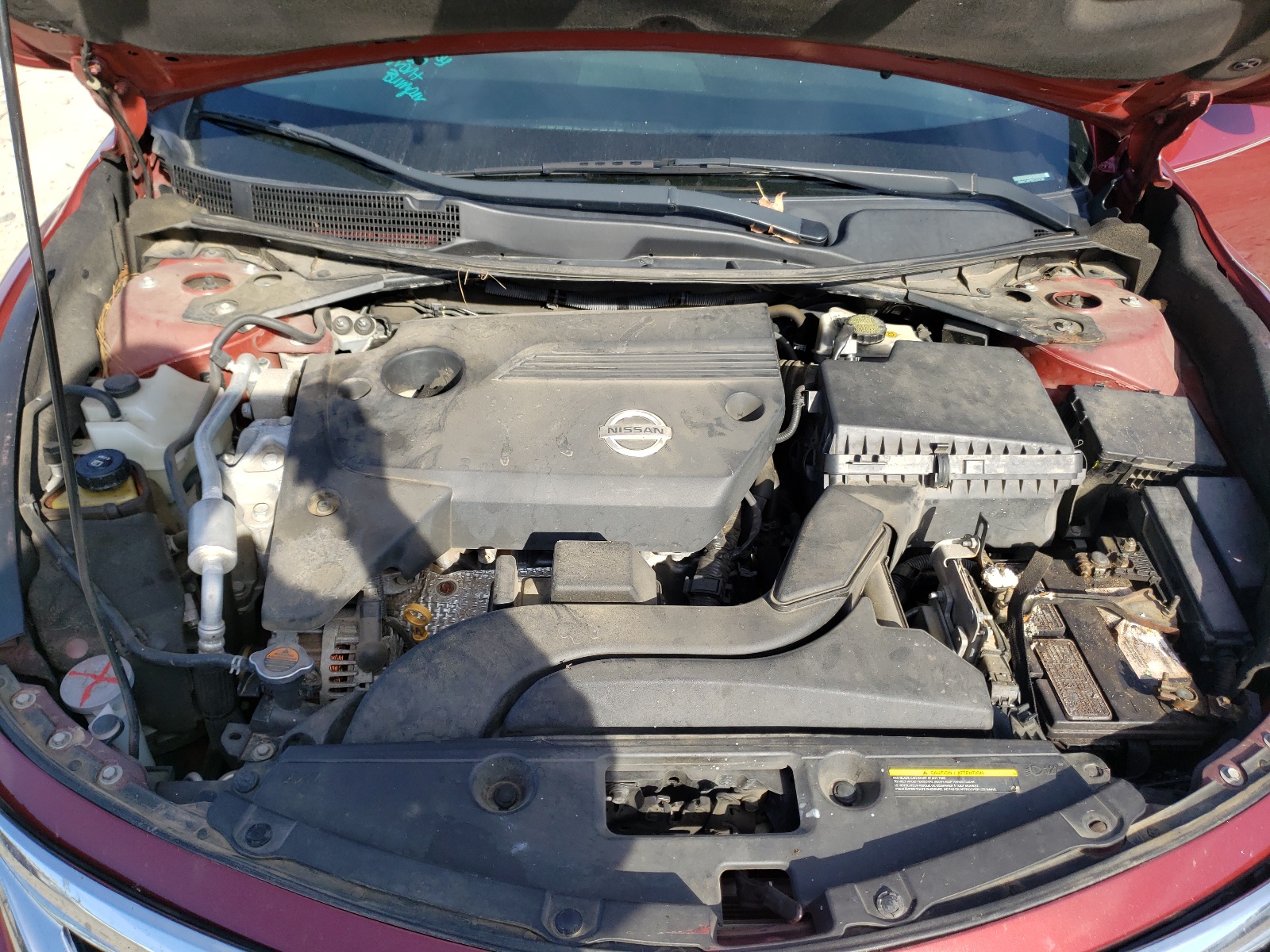 Photo 7 from auction – 2013 NISSAN ALTIMA 2.5 with VIN 1N4AL3AP0DC237798