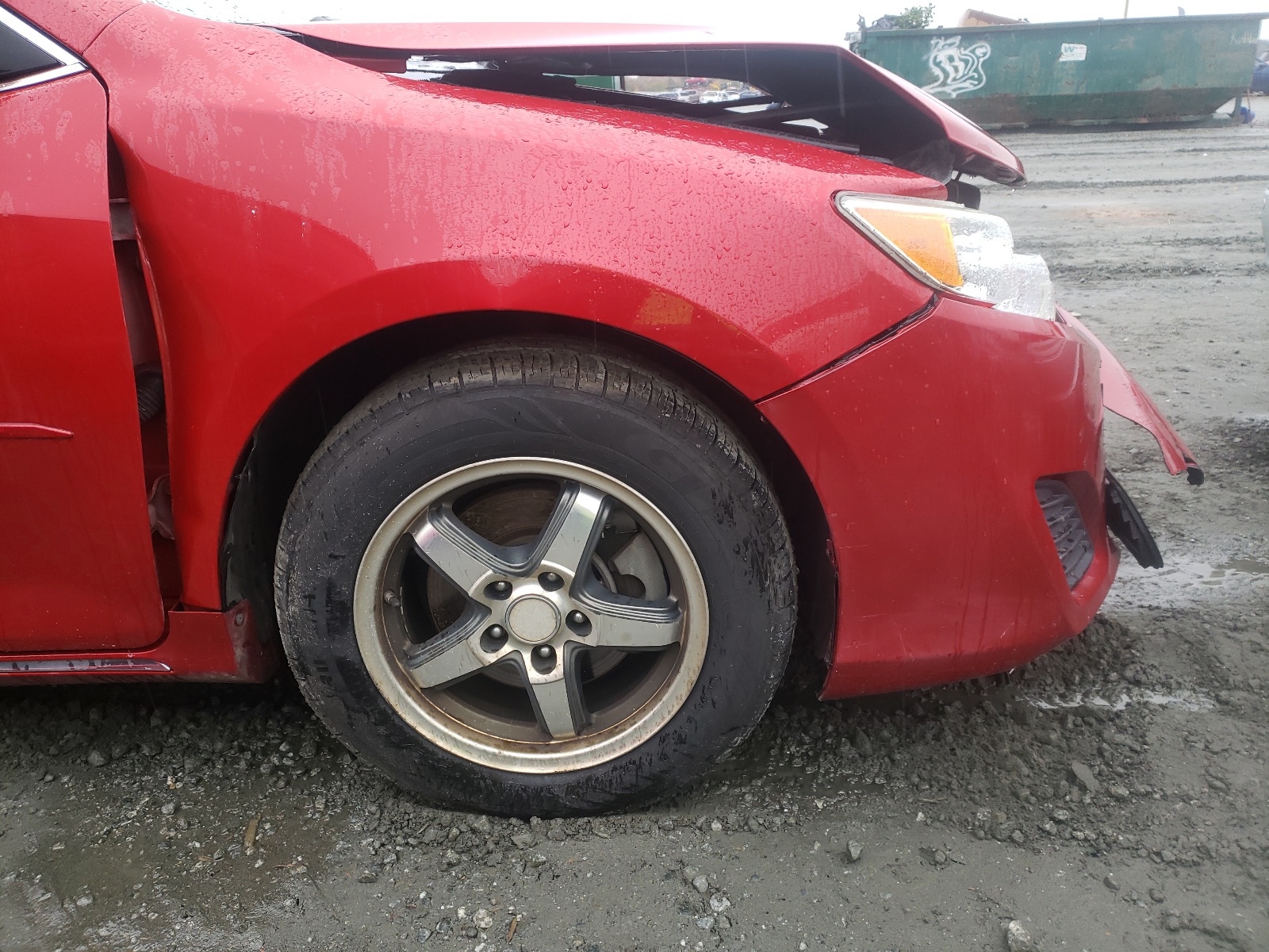 Photo 9 from auction – 2012 TOYOTA CAMRY BASE with VIN 4T1BF1FK1CU527639