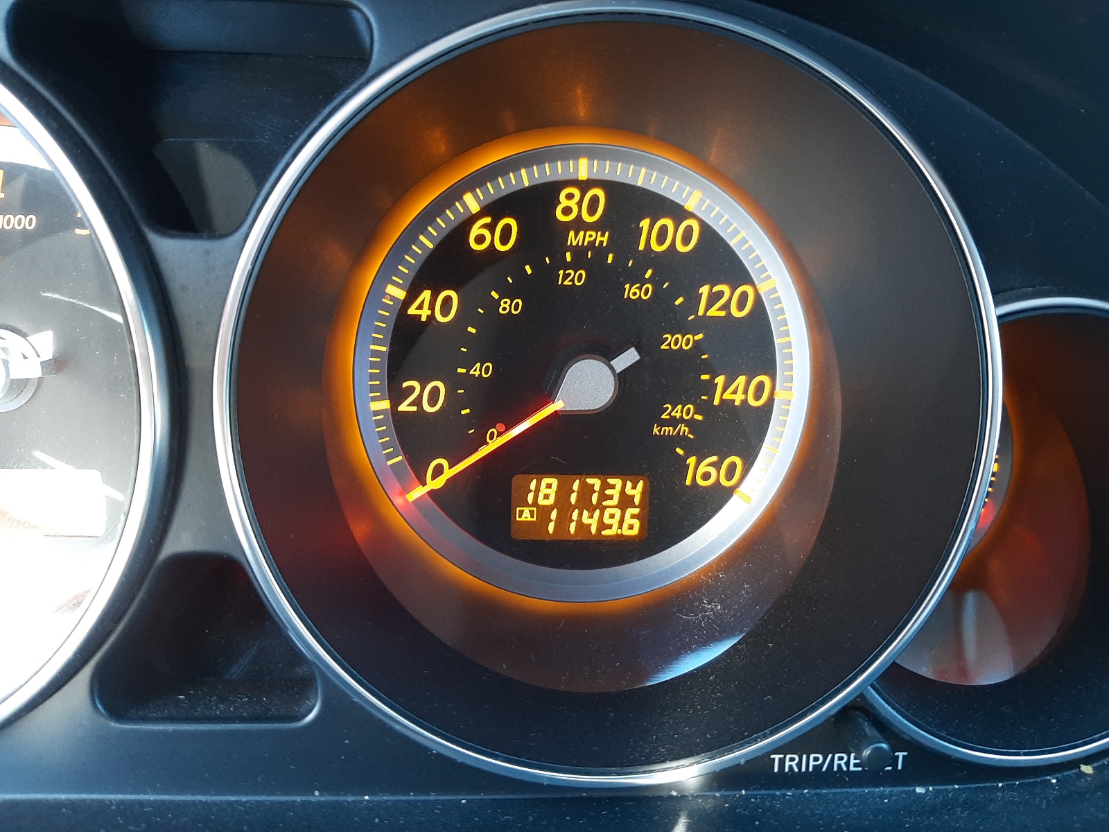 Photo 8 from auction – 2007 INFINITI M45 BASE with VIN JNKBY01E07M400704