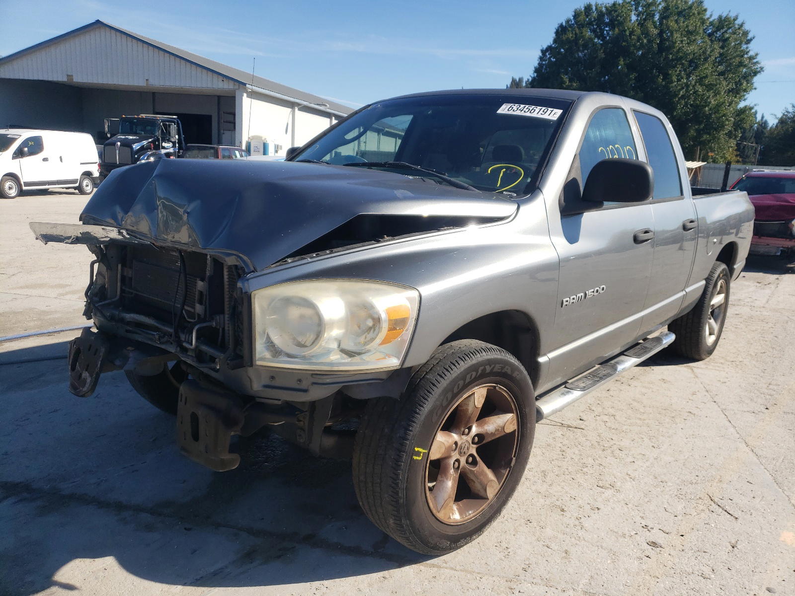 Photo 2 from auction – 2007 DODGE RAM with VIN 1D7HA18P27J634377