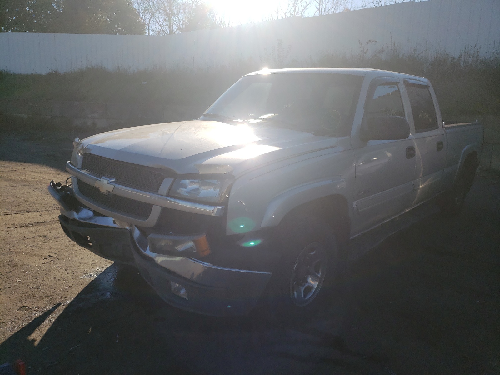 Photo 2 from auction – 2004 CHEVROLET SILVERADO with VIN 1GCGK23U34F229309