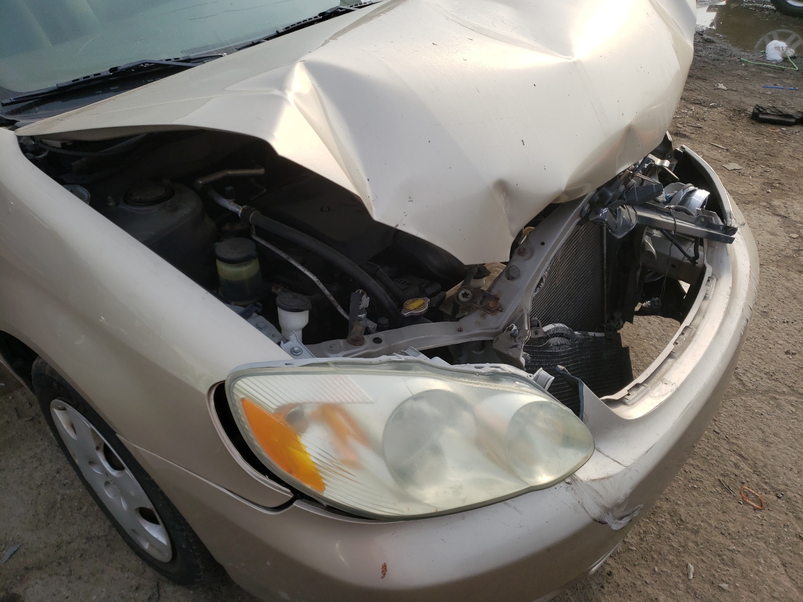 Photo 9 from auction – 2004 TOYOTA COROLLA CE with VIN 1NXBR32E14Z330944